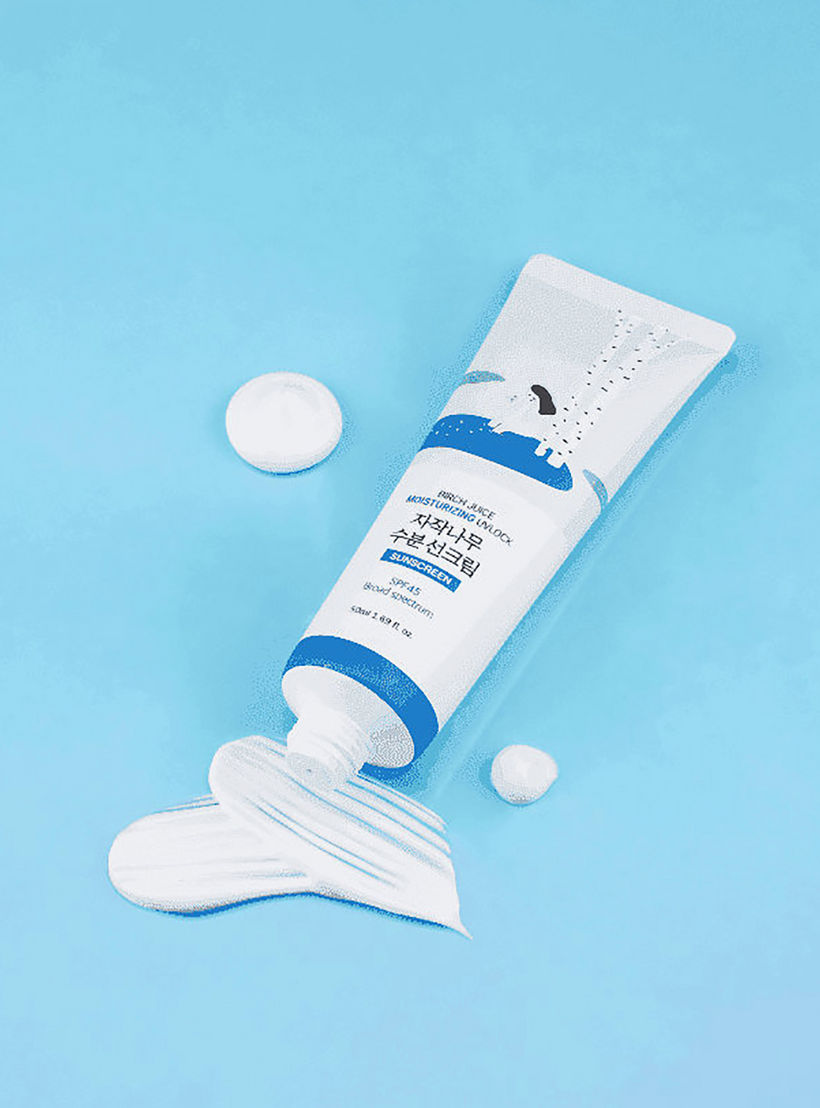 واقي شمس مرطب من راوند لاب برائحة عصير البتولا 50 مل-beautyandpersonalcare-kbeauty-skin-suncare-facesunscreen-image-2
