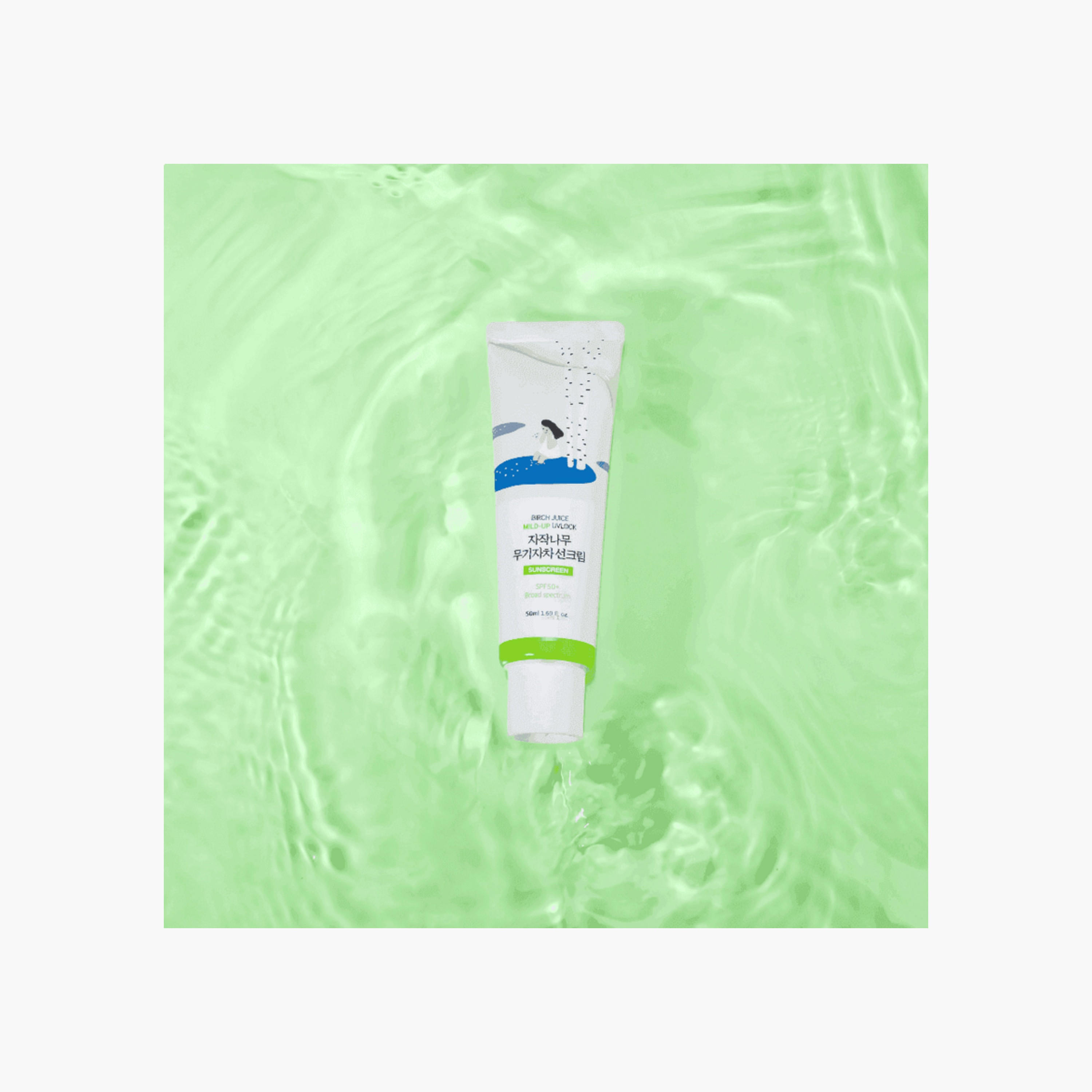 ROUND LAB Birch Juice Mild Sunscreen 50ml-beautyandpersonalcare-kbeauty-skin-suncare-facesunscreen-image-1