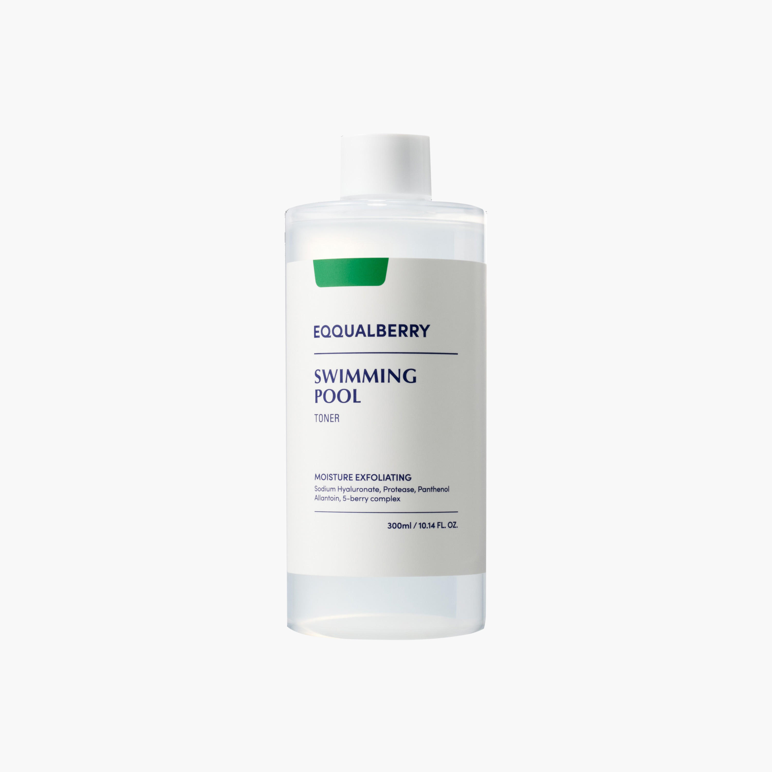 EQQUALBERRY Swimming Pool Moisture Exfoliating Toner-beautyandpersonalcare-skin-cleansers-tonerandmists-image-1