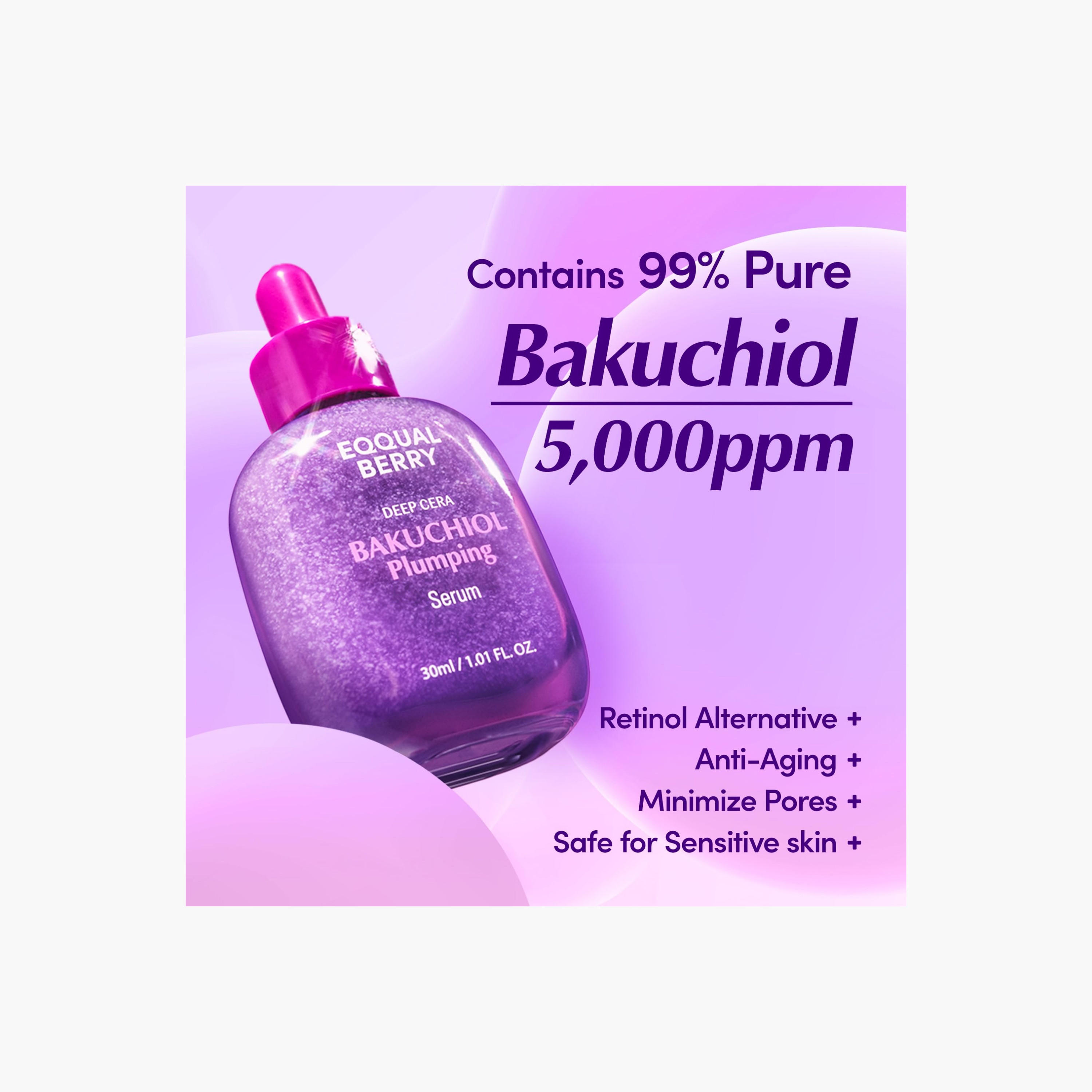 EQQUALBERRY Bakuchiol Plumping Serum 30ml-beautyandpersonalcare-skin-treatmentsandserums-image-4