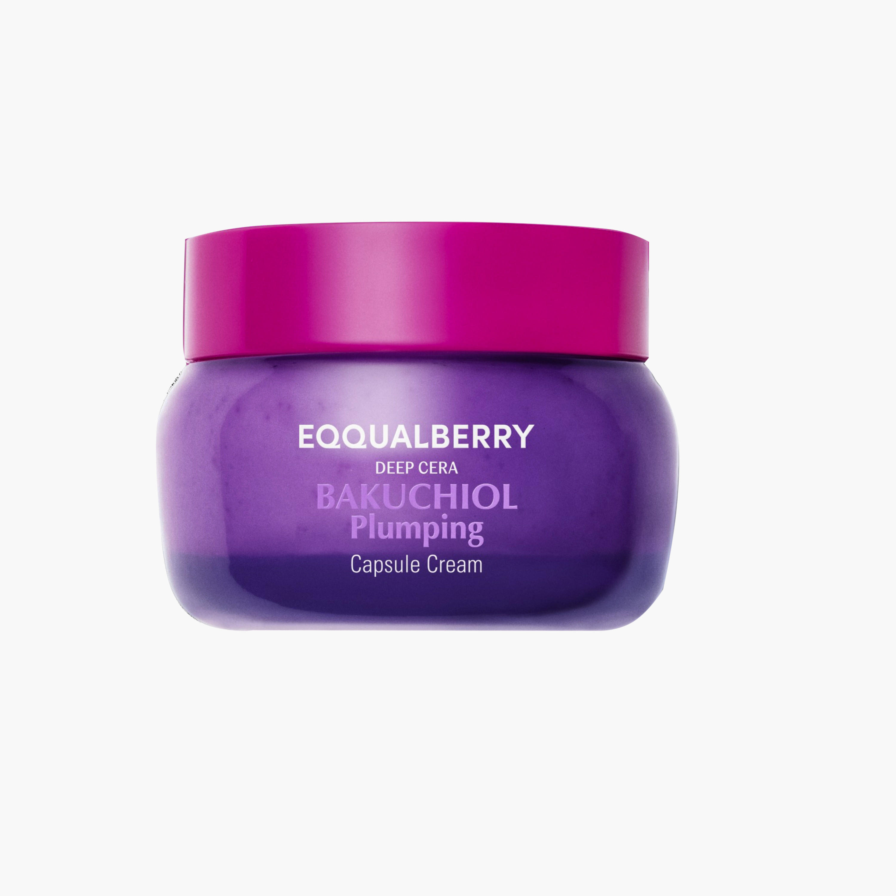 EQQUALBERRY Bakuchiol Plumping Capsule Cream-beautyandpersonalcare-kbeauty-skin-suncare-bodysunscreen-image-1