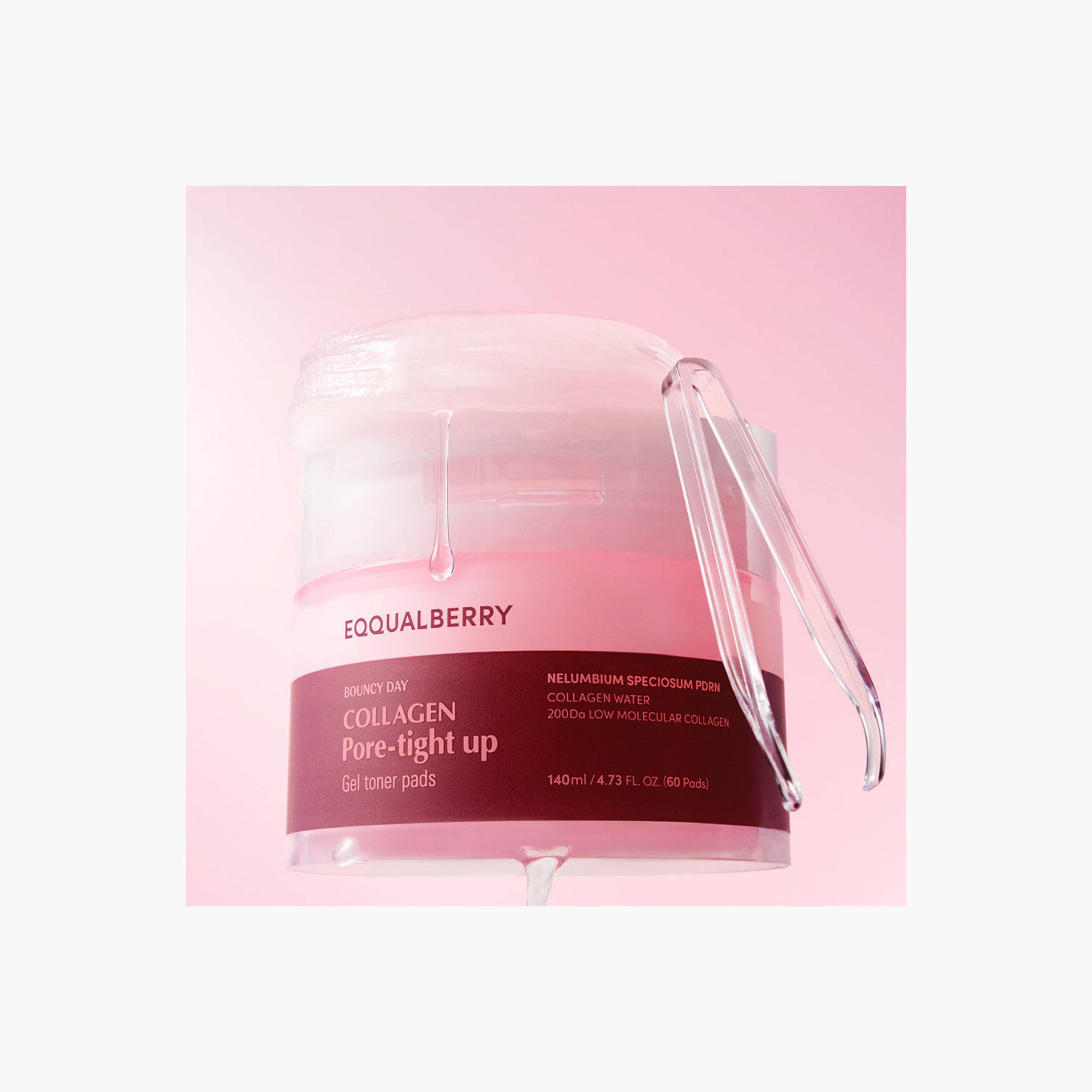 EQQUALBERRY Collagen Pore-Tight Up Gel Pads-beautyandpersonalcare-kbeauty-skin-suncare-bodysunscreen-image-2