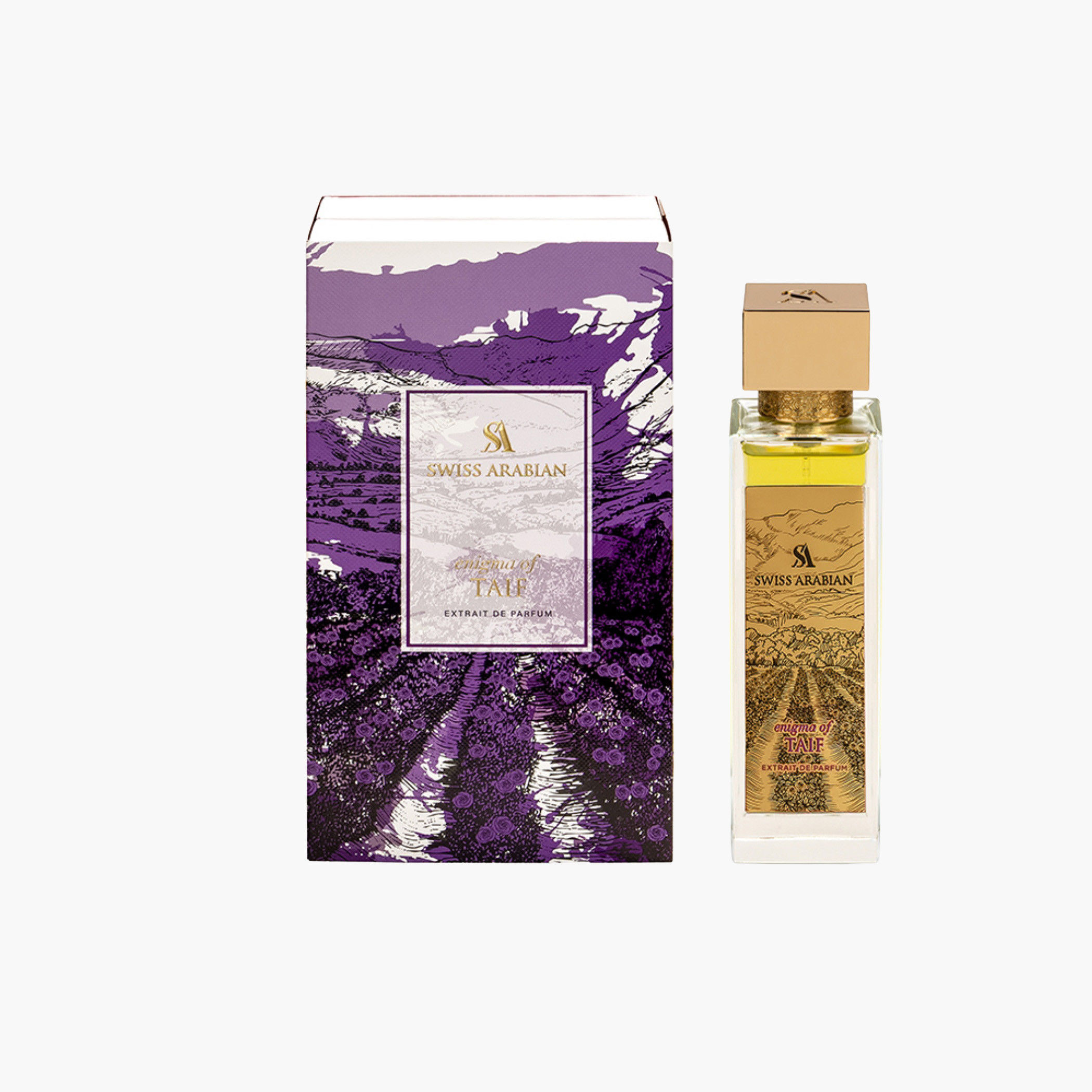 عطر إنيجما أوف طايف 1404 100مل من سويس أريبيان-beautyandpersonalcare-fragrance-unisex-image-3