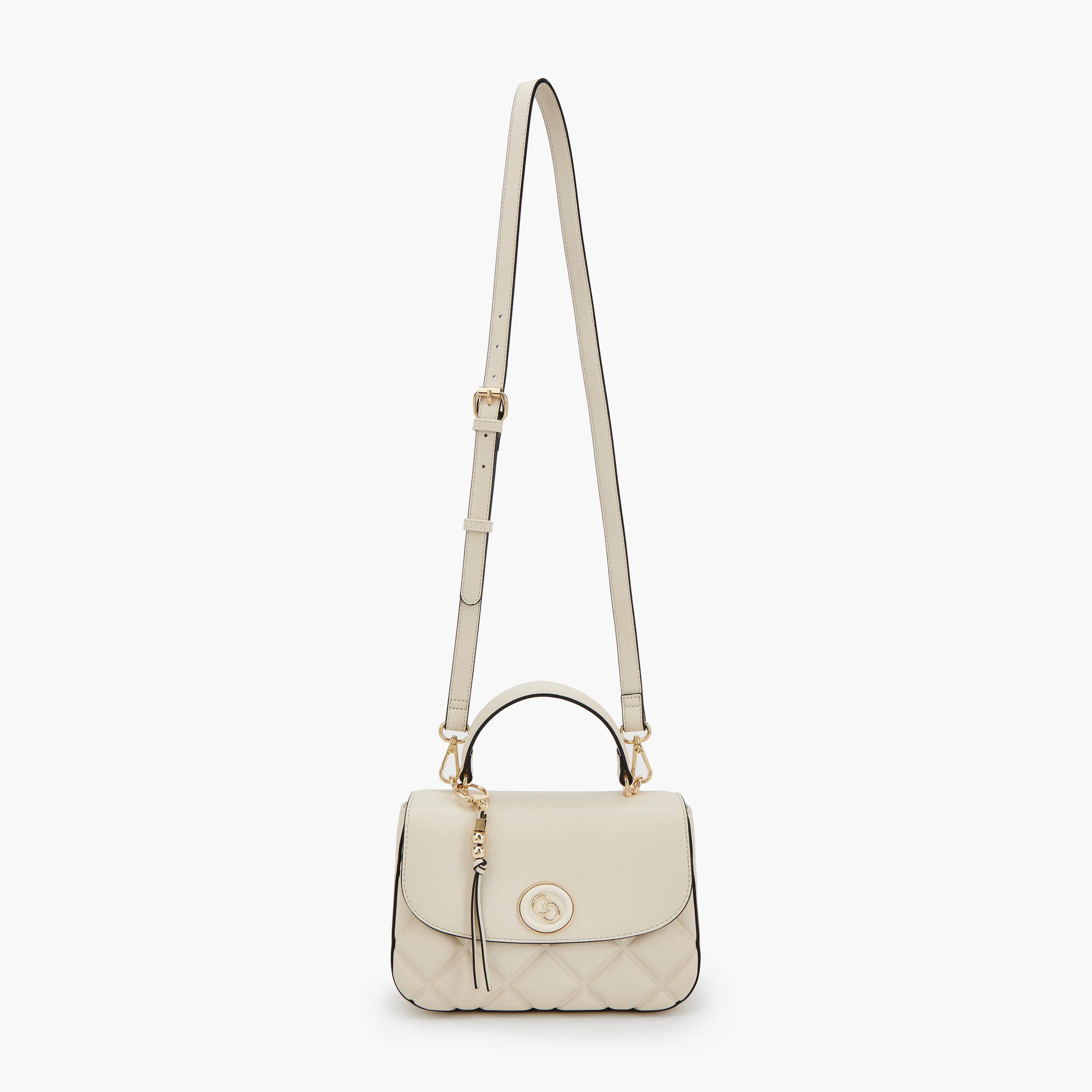 شنطة ساتشل مبطنة مع حزام قابل للتعديل من سيليست-women-bagsandwallets-handbags-image-6