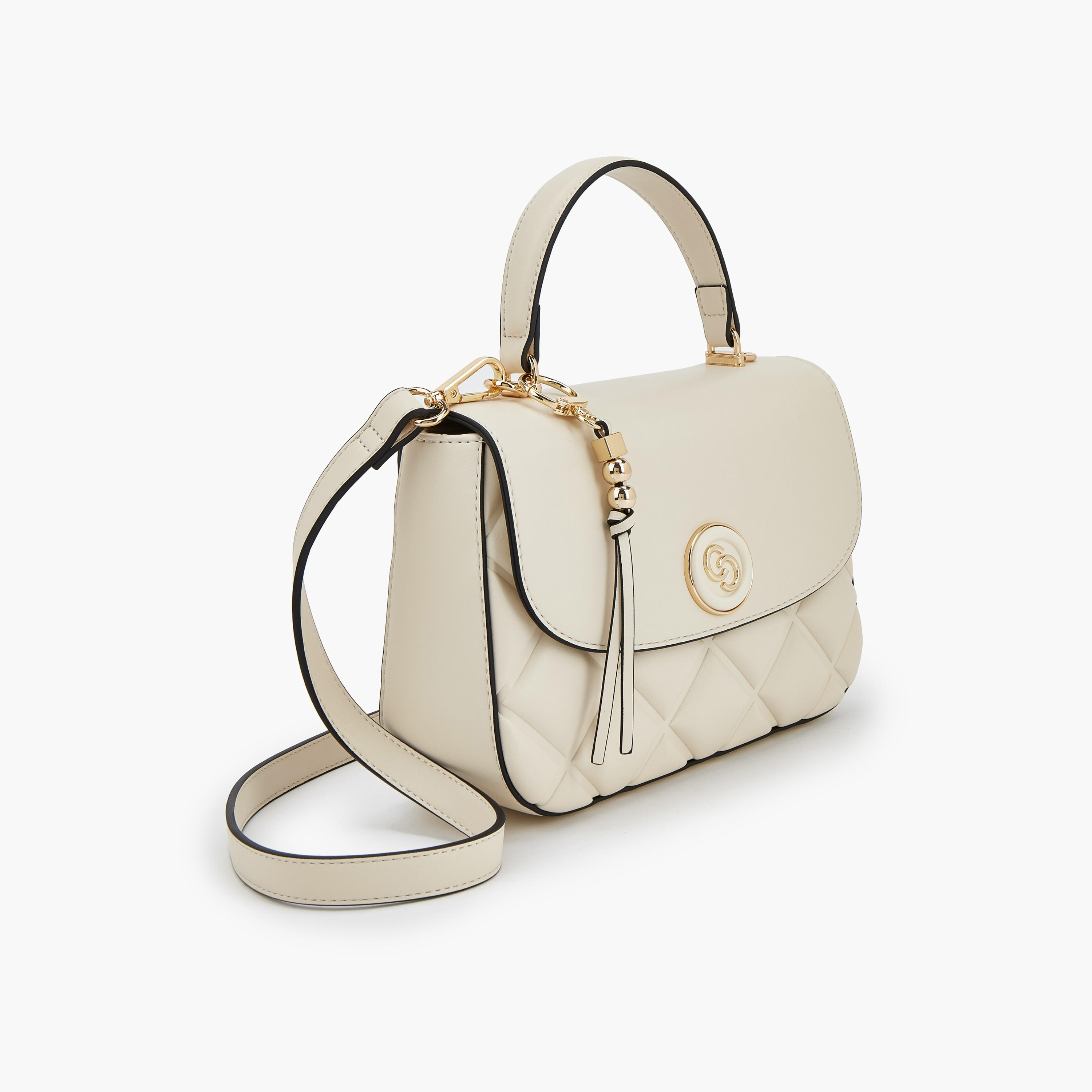 شنطة ساتشل مبطنة مع حزام قابل للتعديل من سيليست-women-bagsandwallets-handbags-image-5