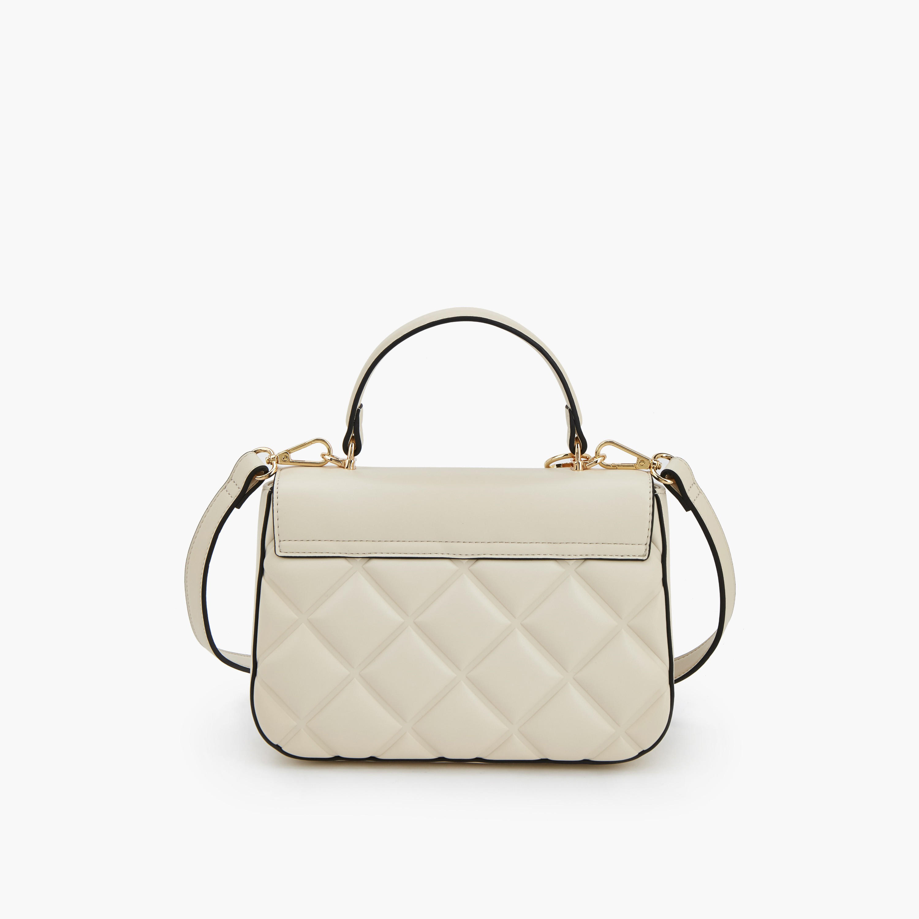 شنطة ساتشل مبطنة مع حزام قابل للتعديل من سيليست-women-bagsandwallets-handbags-image-3