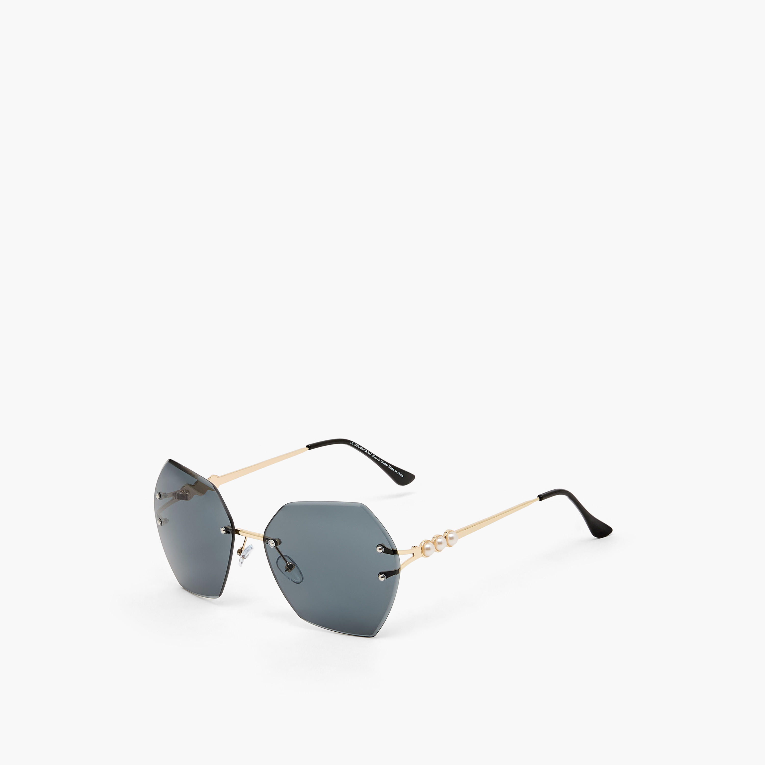 Sunglasses Geometric Black Lens-women-sunglasses-image-1