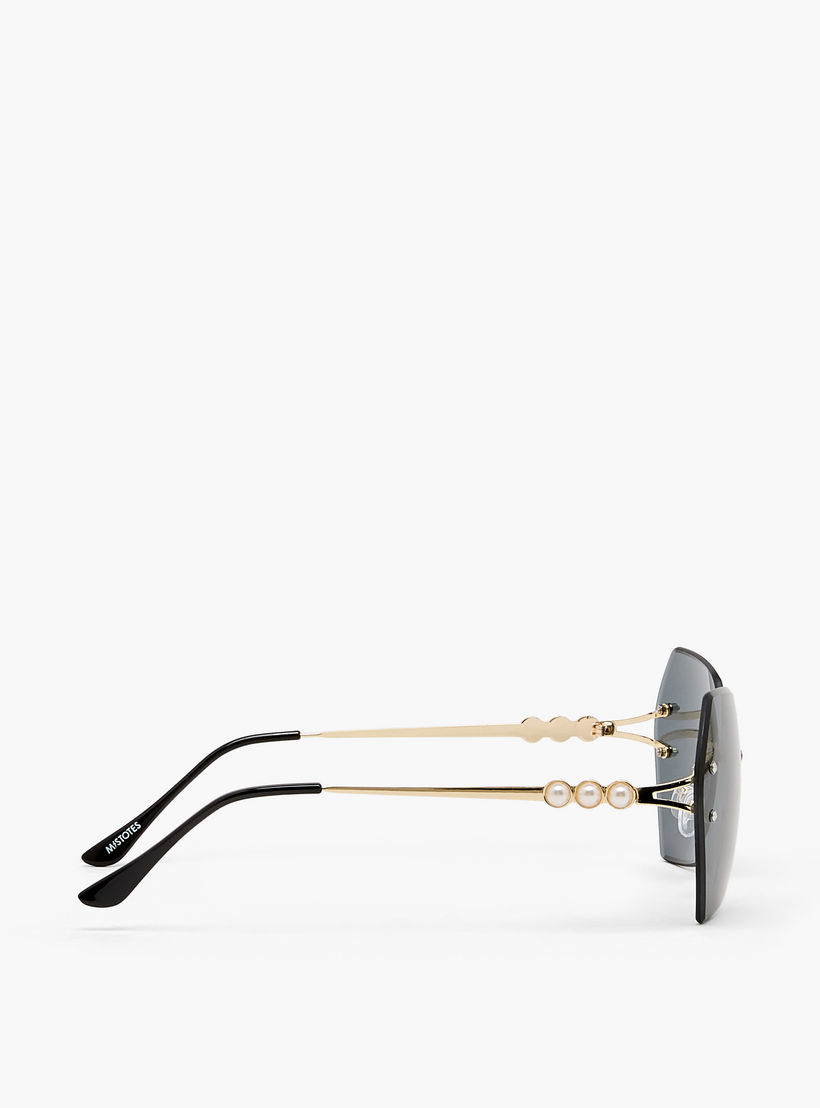 Sunglasses Geometric Black Lens-women-sunglasses-image-3