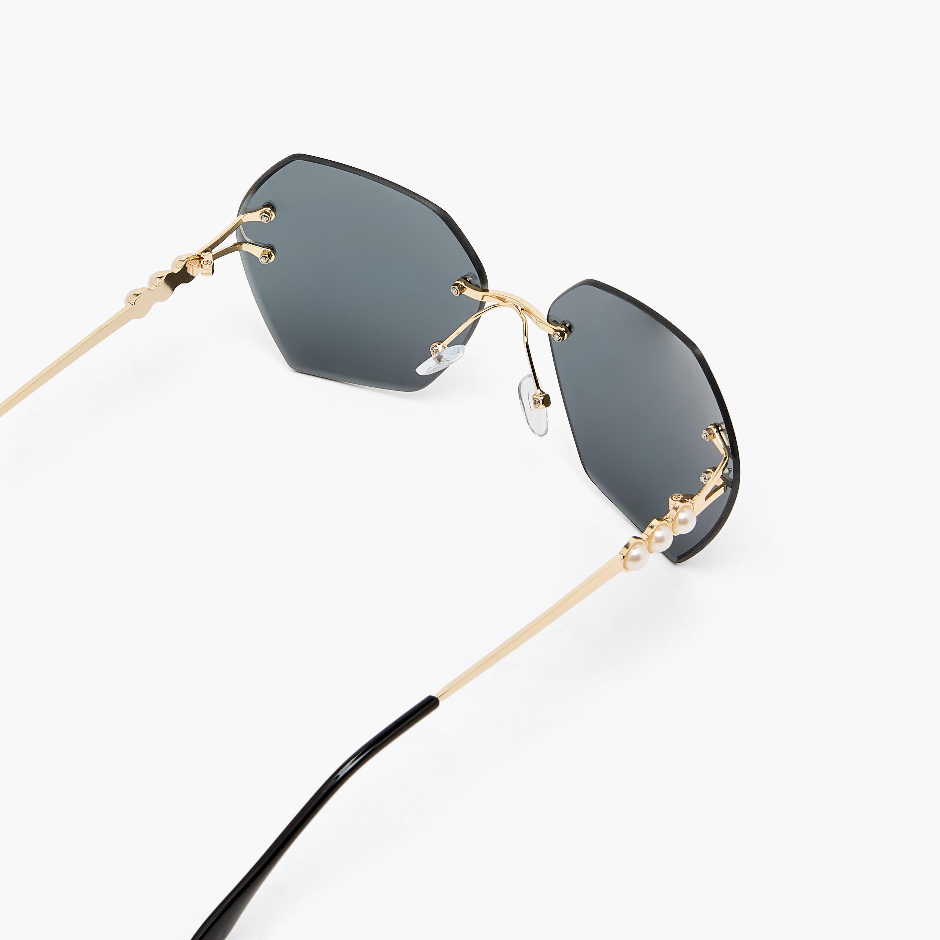 Sunglasses Geometric Black Lens-women-sunglasses-image-4