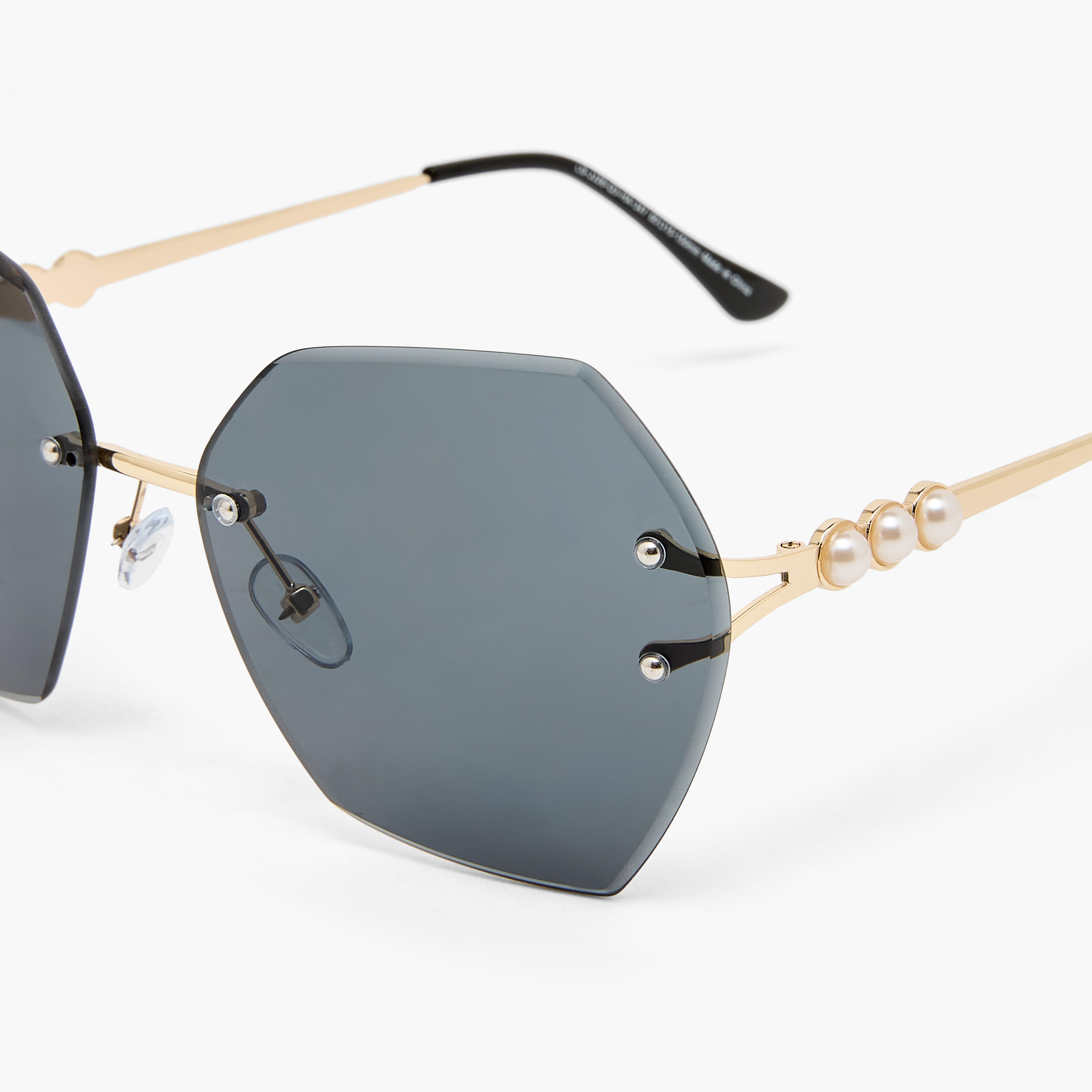 Sunglasses Geometric Black Lens-women-sunglasses-image-5