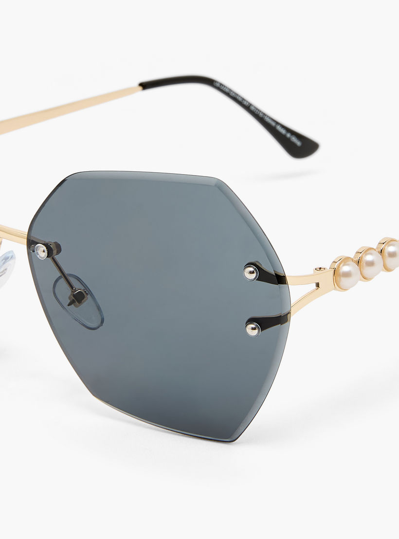 Sunglasses Geometric Black Lens-women-sunglasses-image-5
