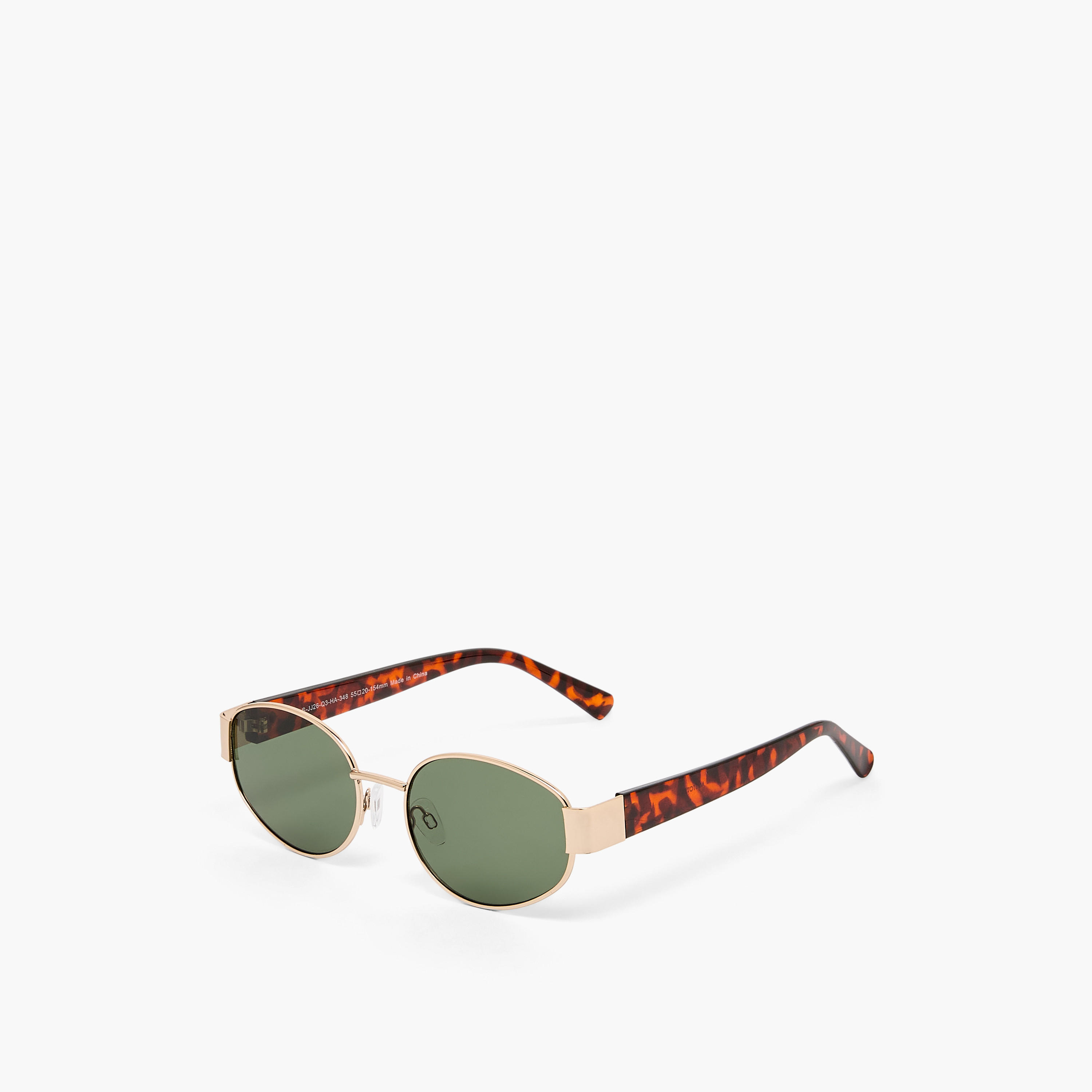 Sunglasses Oval Black Lens-women-sunglasses-image-1