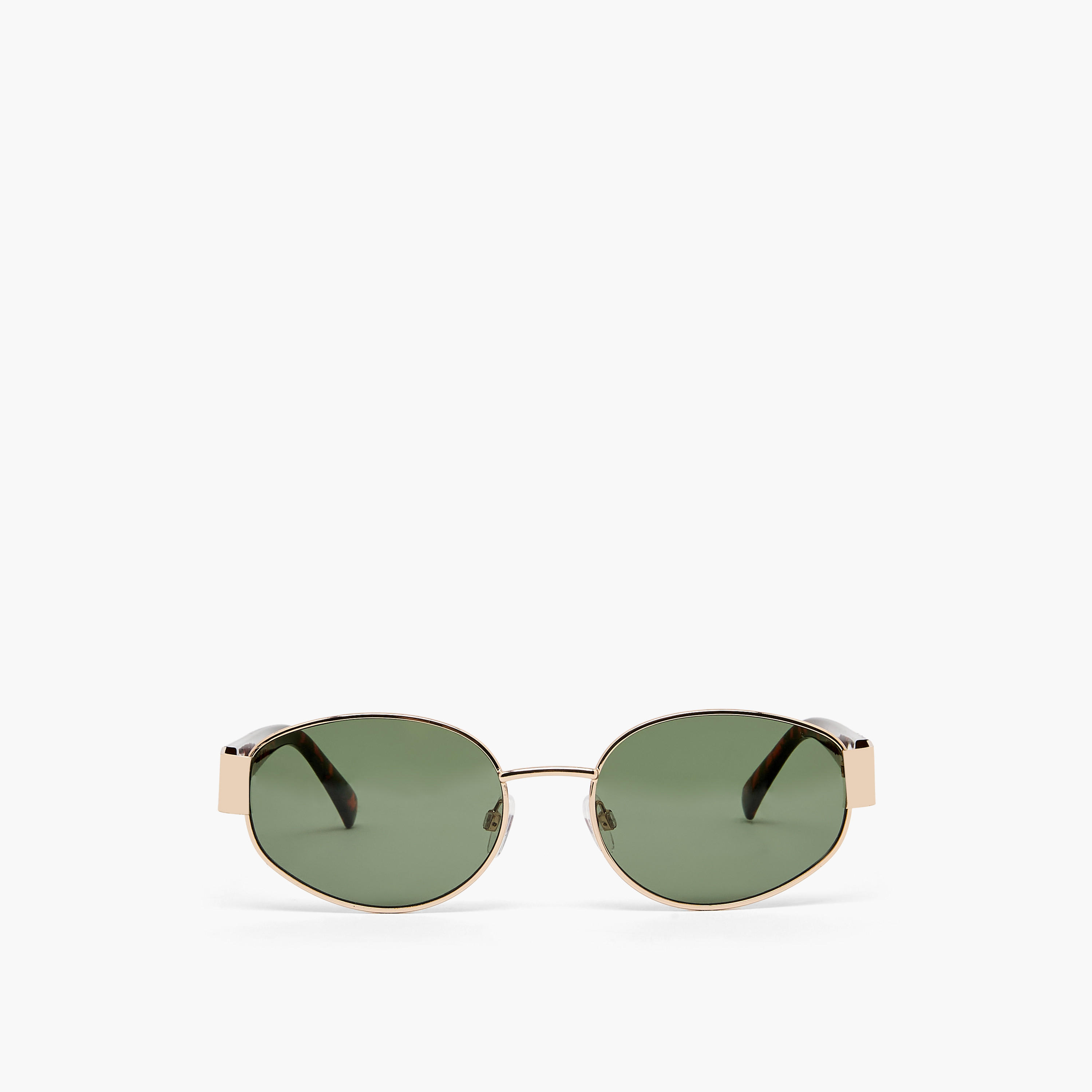 Sunglasses Oval Black Lens-women-sunglasses-image-2