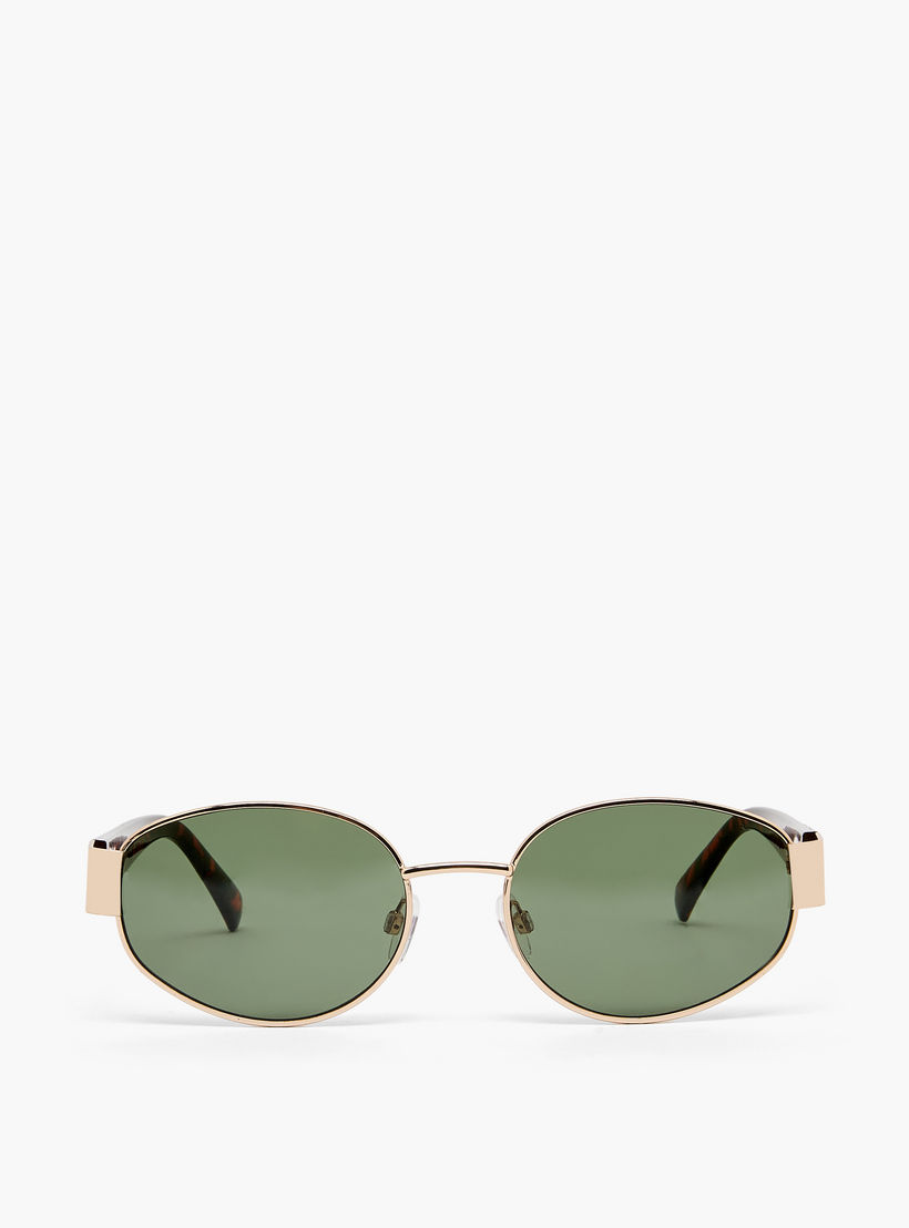 Sunglasses Oval Black Lens-women-sunglasses-image-2