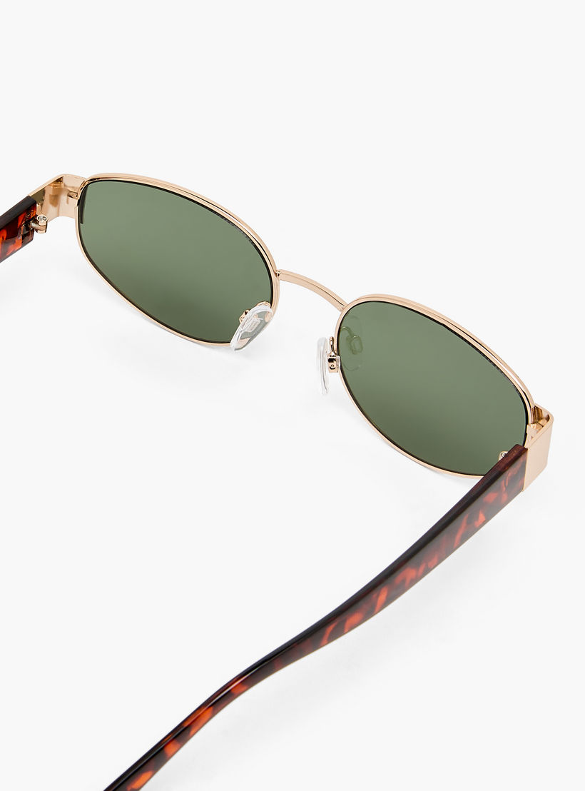Sunglasses Oval Black Lens-women-sunglasses-image-4