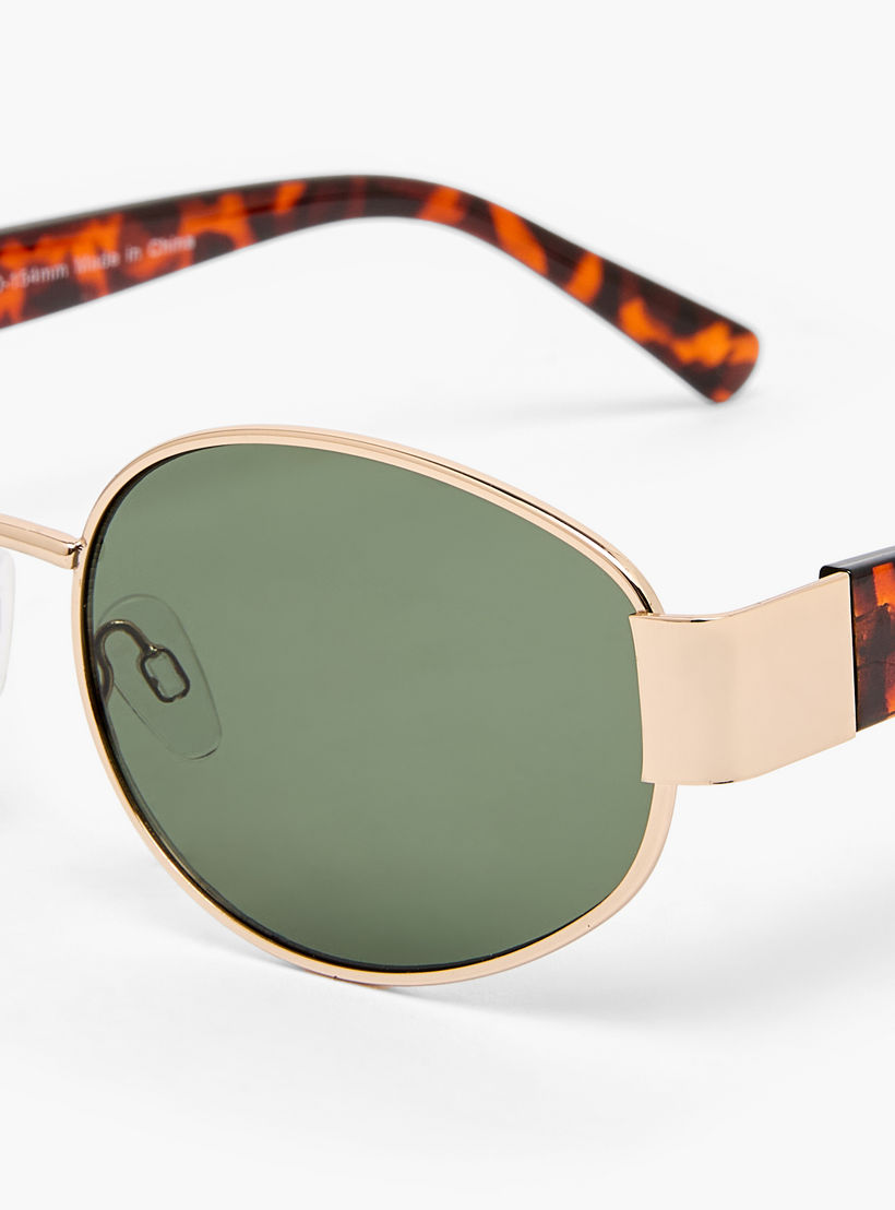 Sunglasses Oval Black Lens-women-sunglasses-image-5