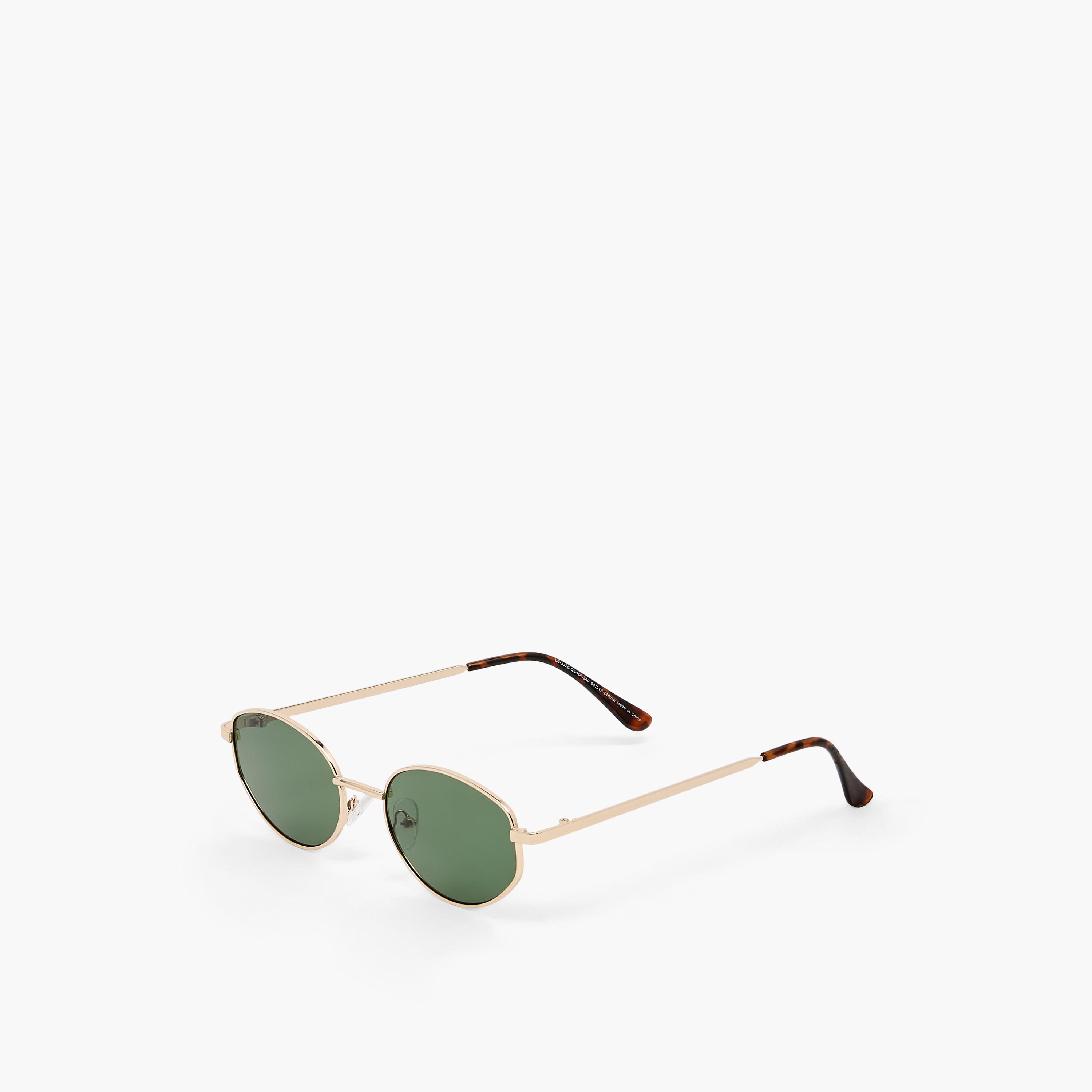 Sunglasses Oval Black Lens-women-sunglasses-image-1