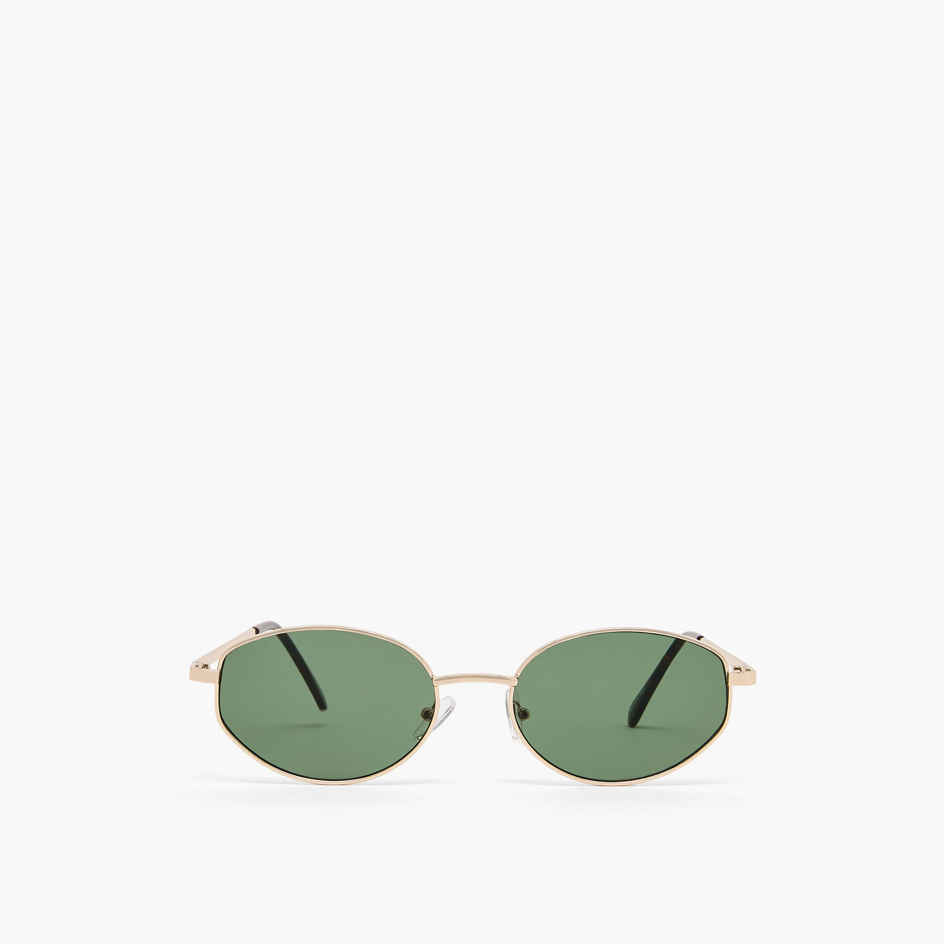 Sunglasses Oval Black Lens-women-sunglasses-image-2