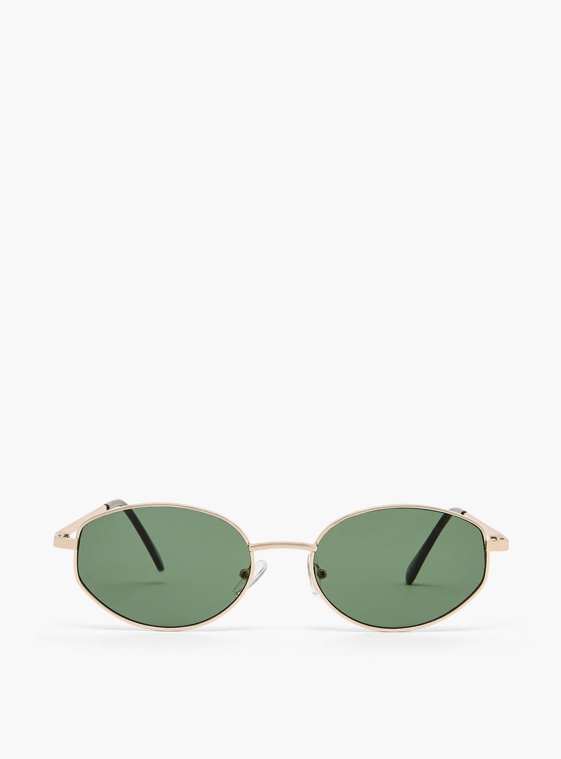Sunglasses Oval Black Lens-women-sunglasses-image-2