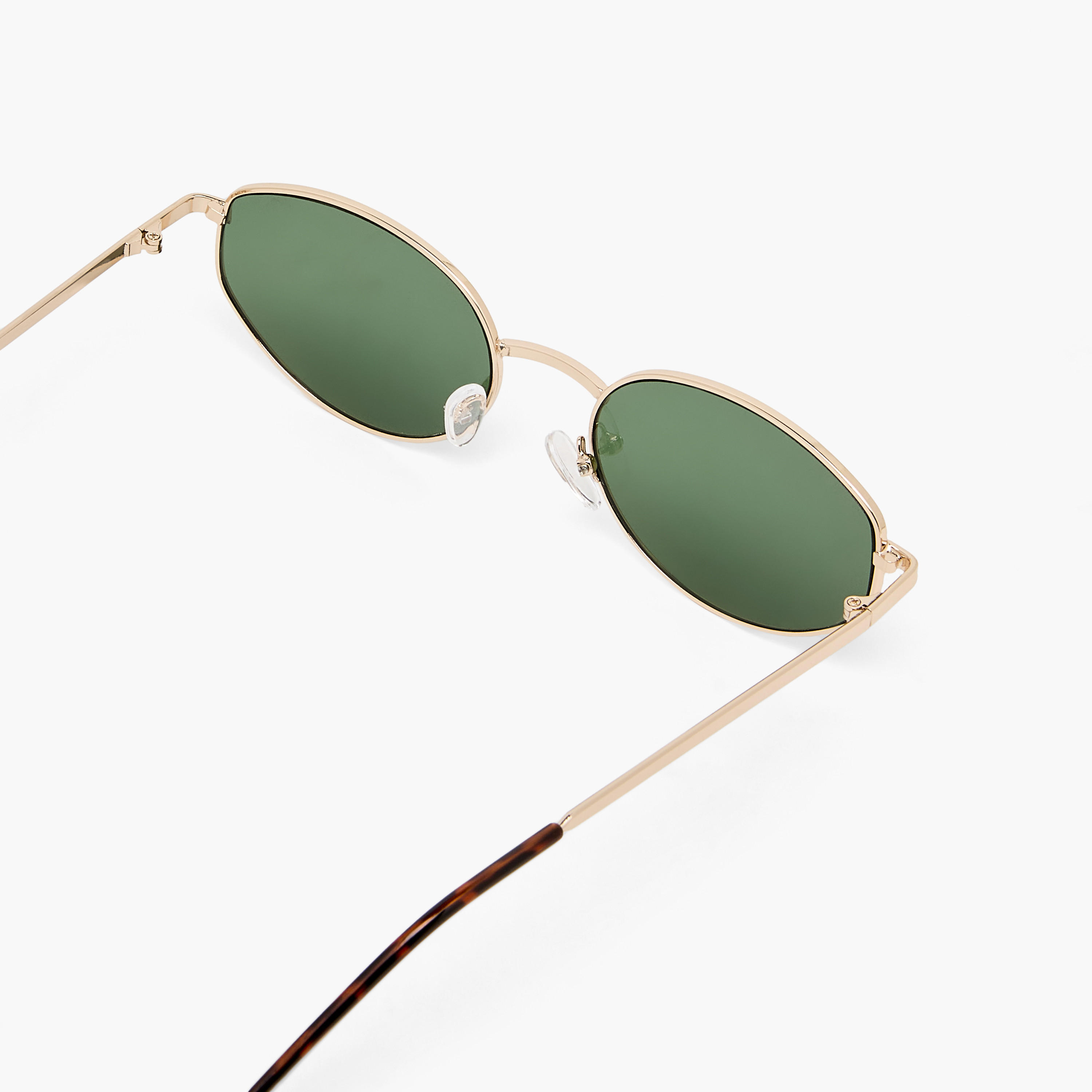 Sunglasses Oval Black Lens-women-sunglasses-image-4