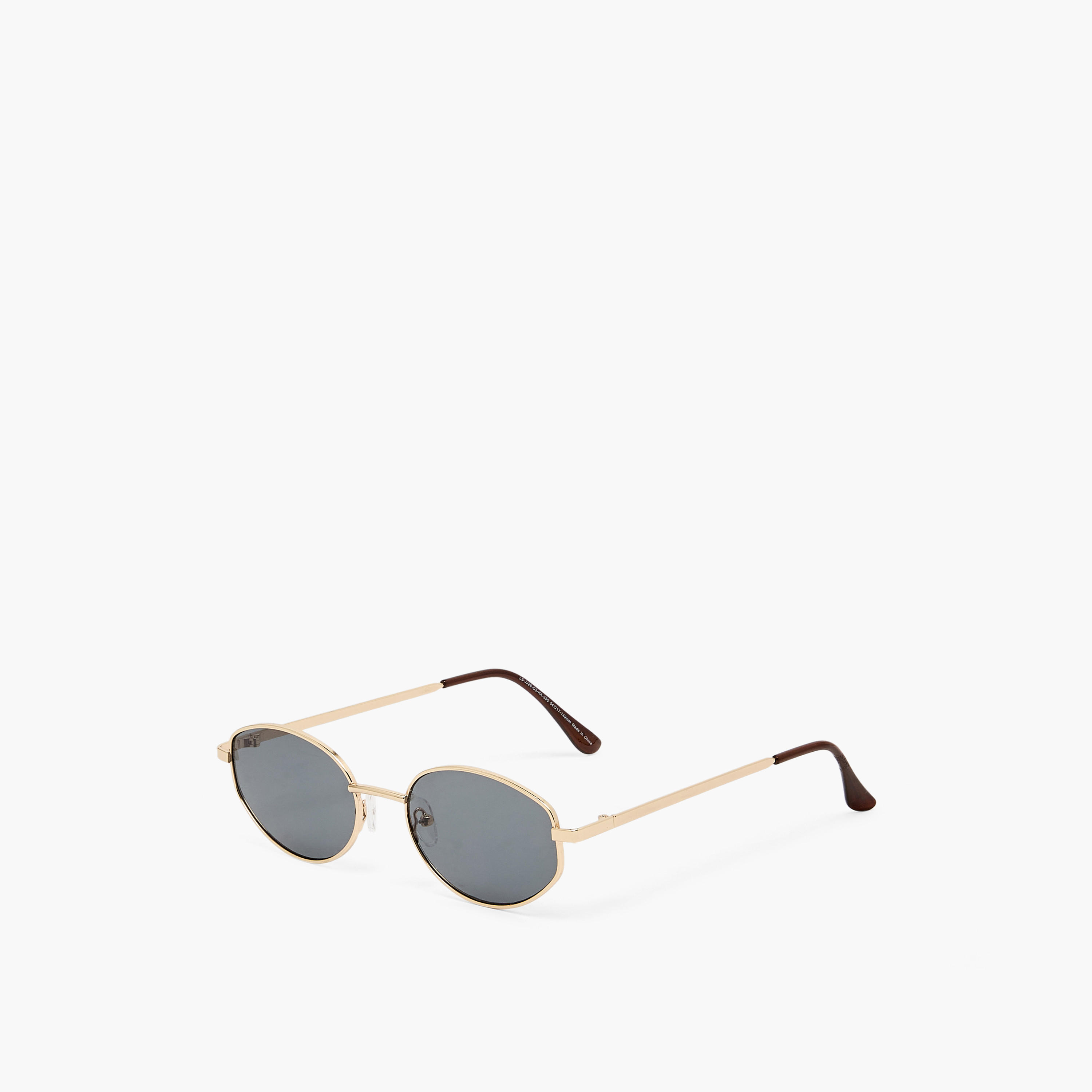 Sunglasses Oval Black Lens-women-sunglasses-image-1