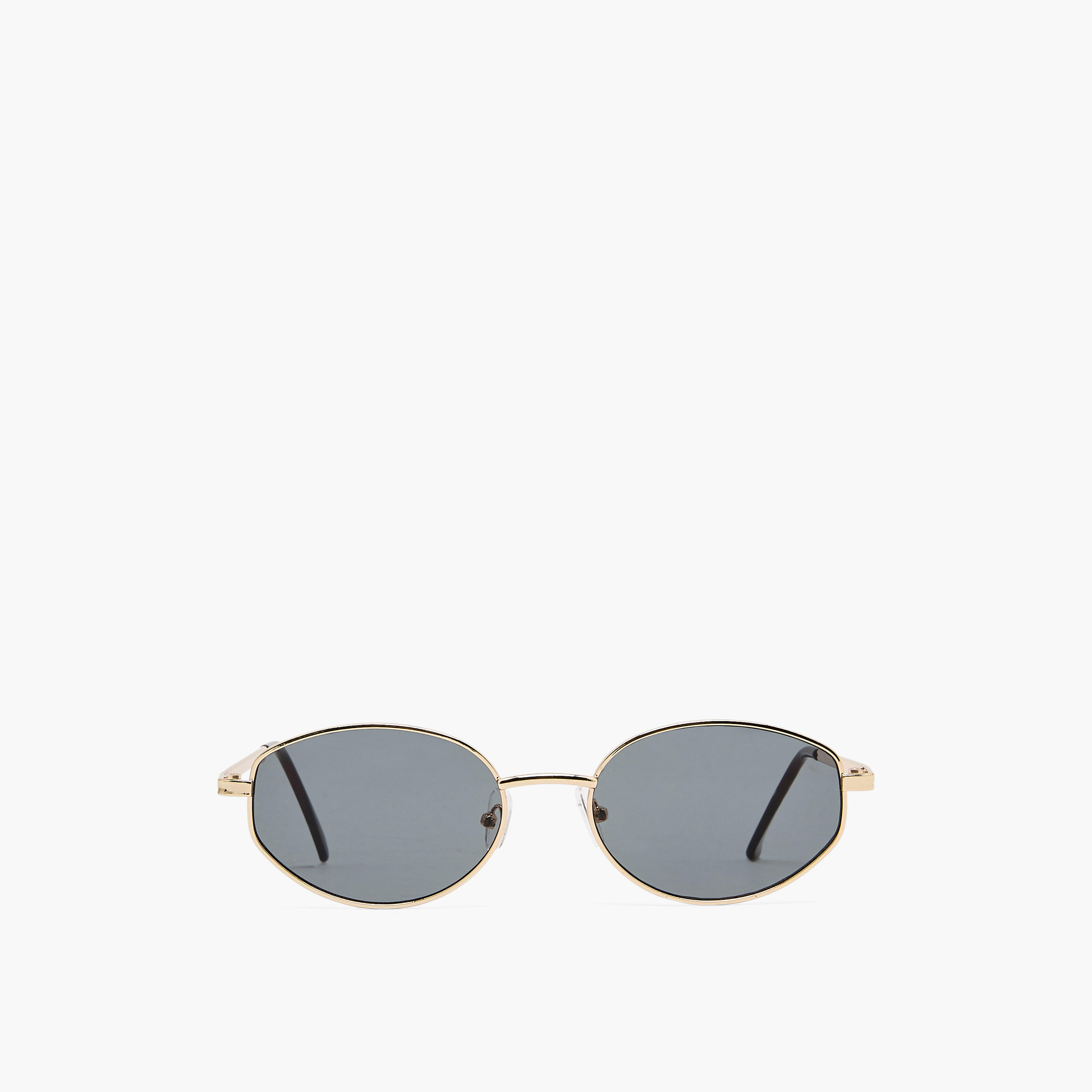 Sunglasses Oval Black Lens-women-sunglasses-image-2