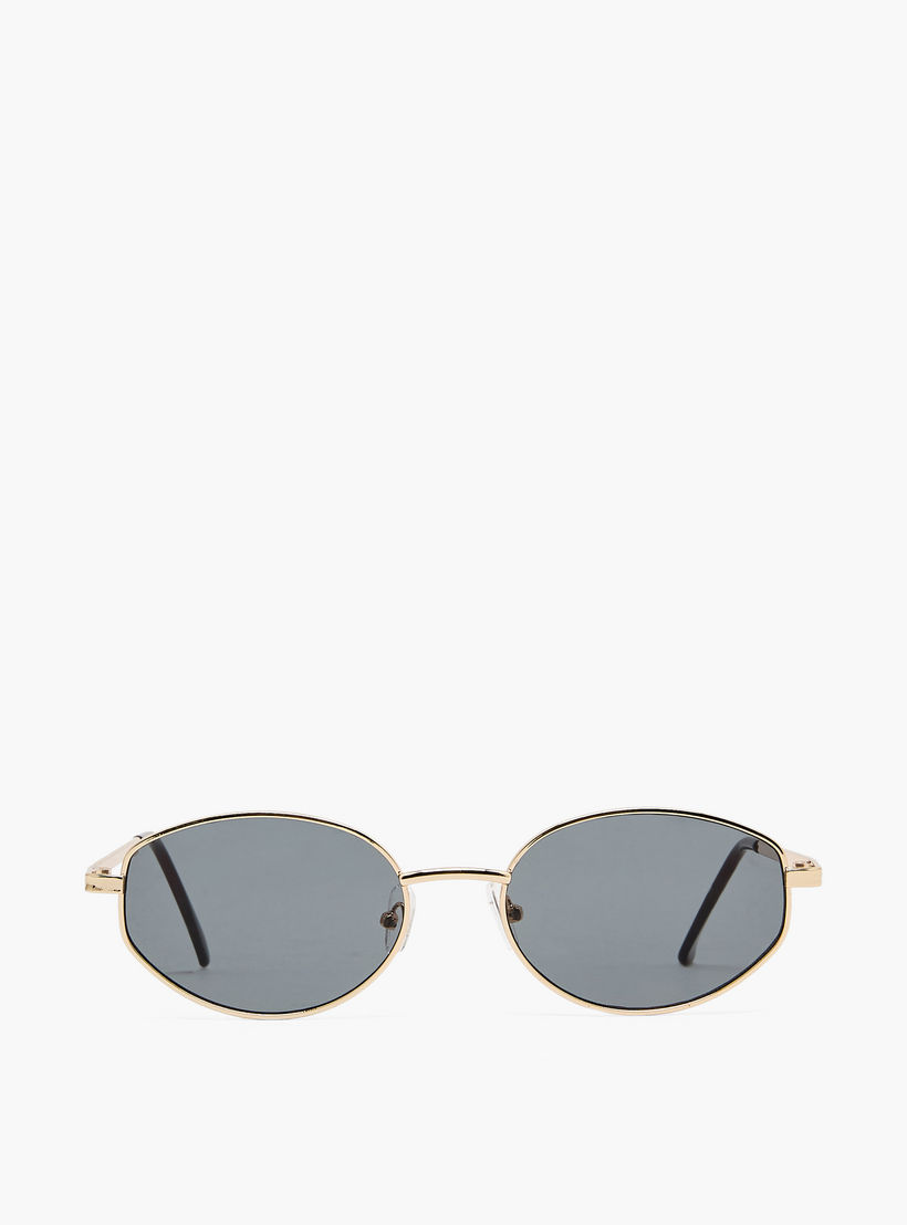 Sunglasses Oval Black Lens-women-sunglasses-image-2