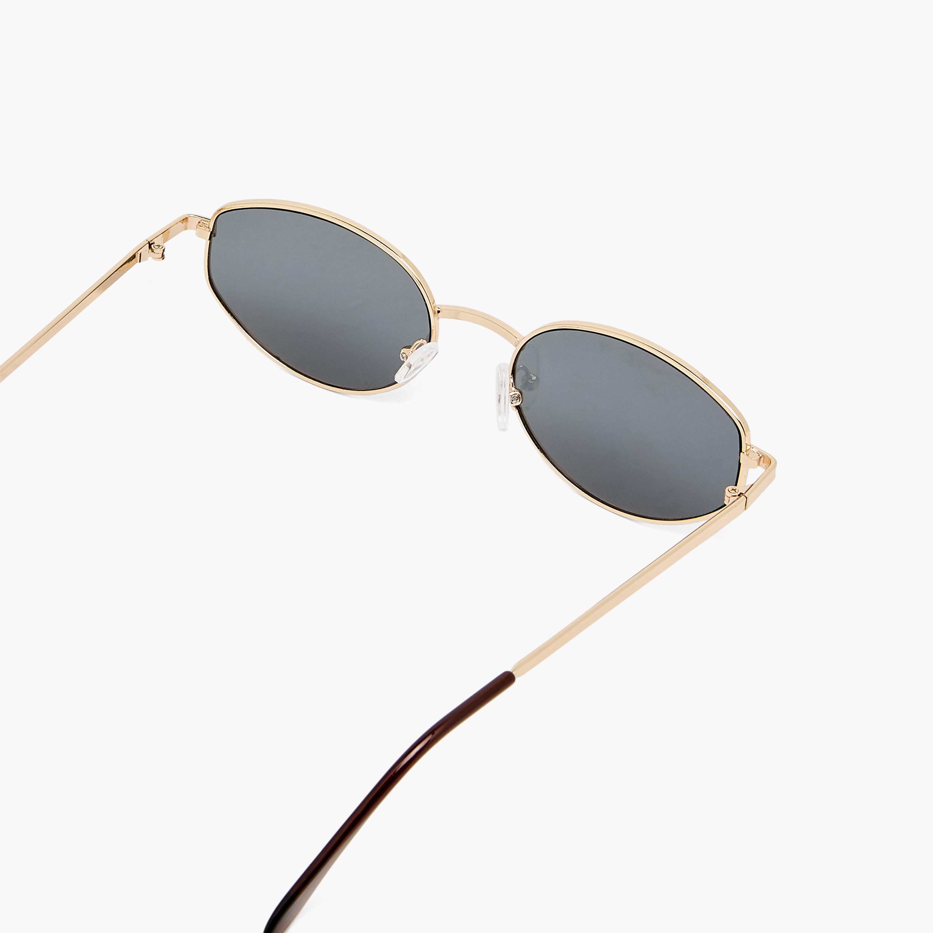 Sunglasses Oval Black Lens-women-sunglasses-image-4