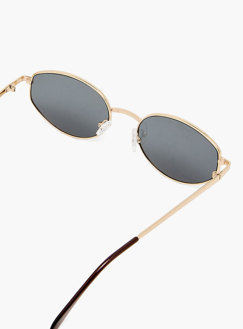 Sunglasses Oval Black Lens-women-sunglasses-image-4