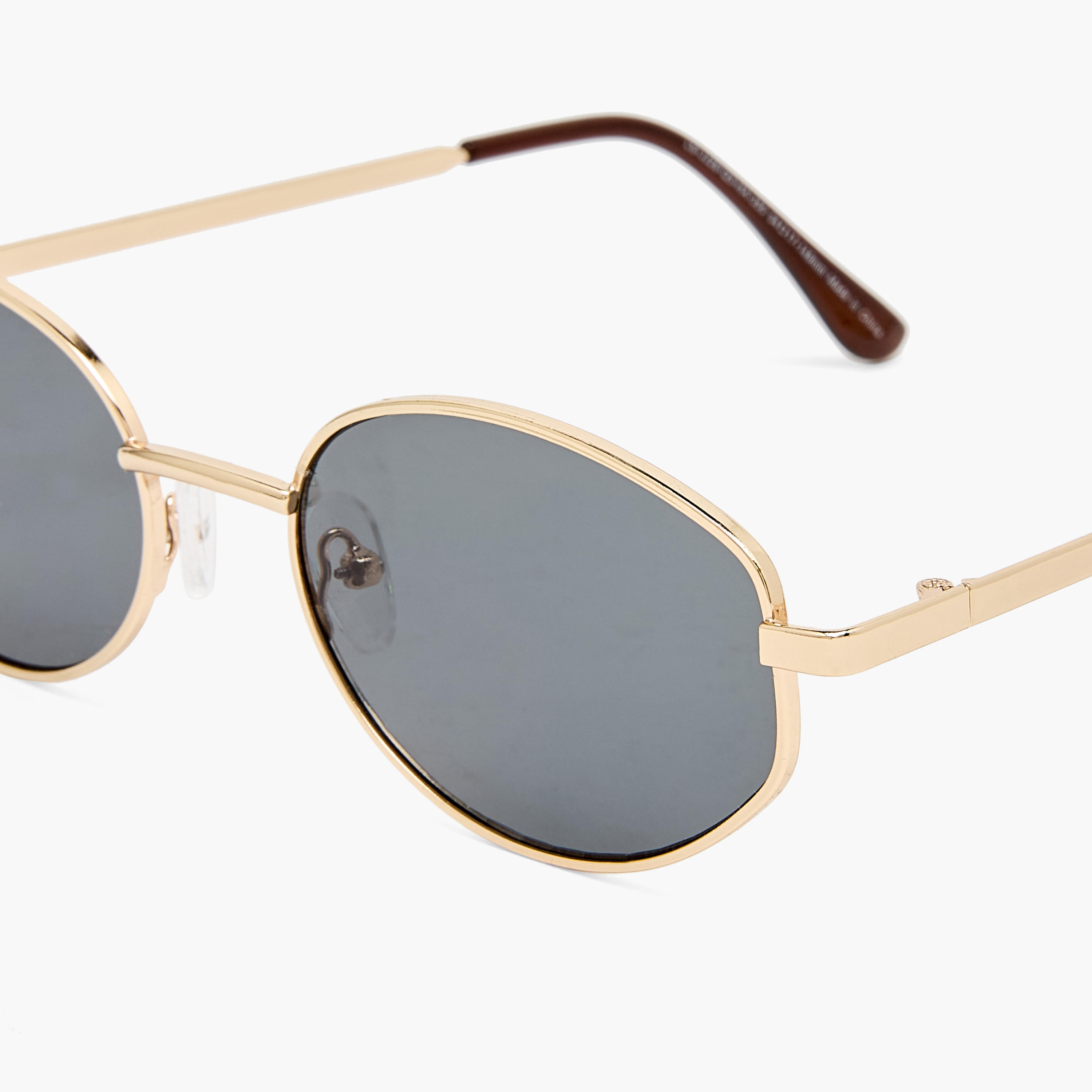 Sunglasses Oval Black Lens-women-sunglasses-image-5