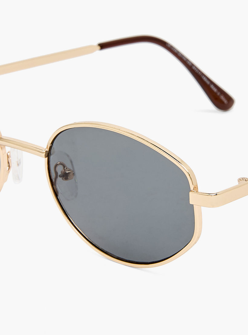 Sunglasses Oval Black Lens-women-sunglasses-image-5
