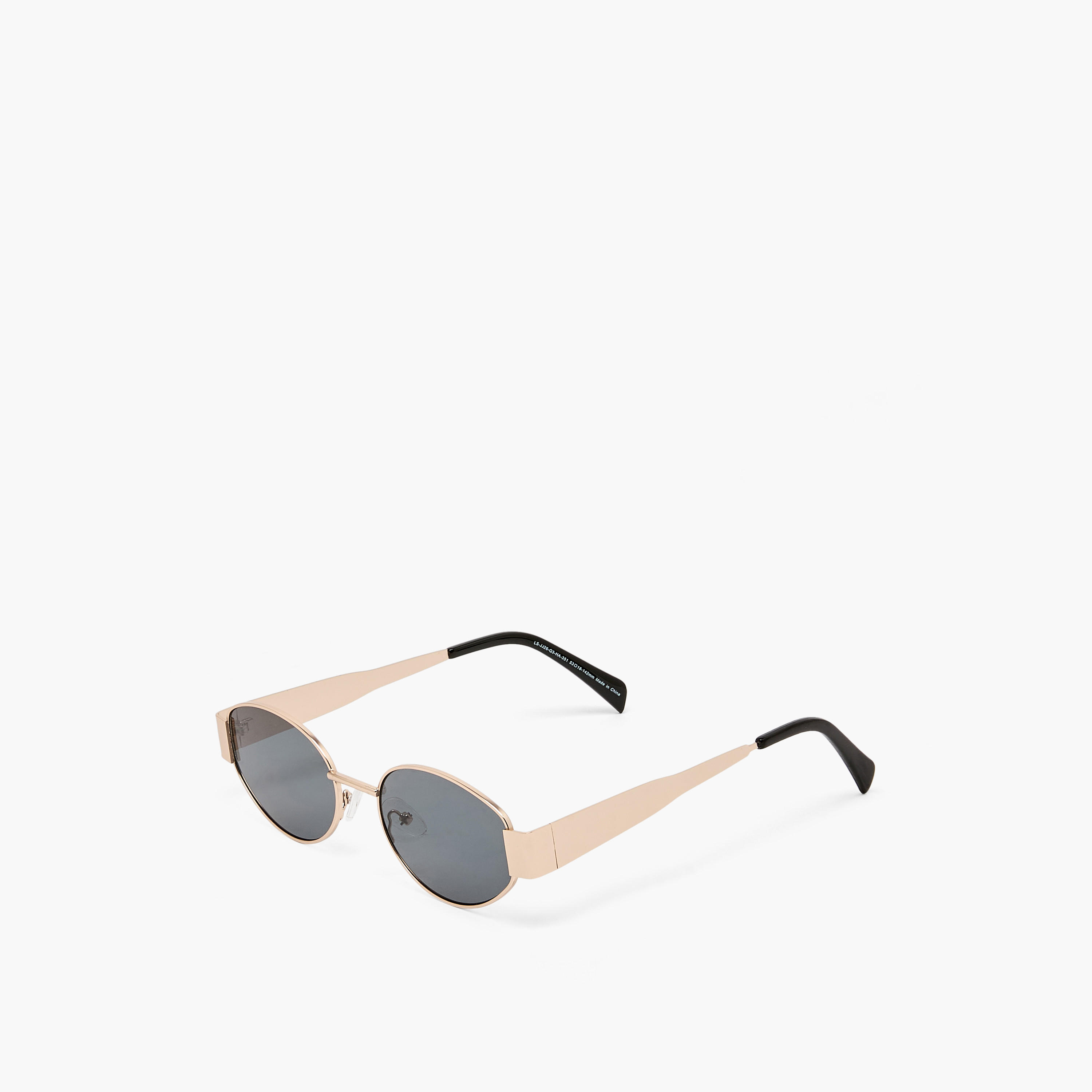 Sunglasses Oval Black Lens-women-sunglasses-image-1