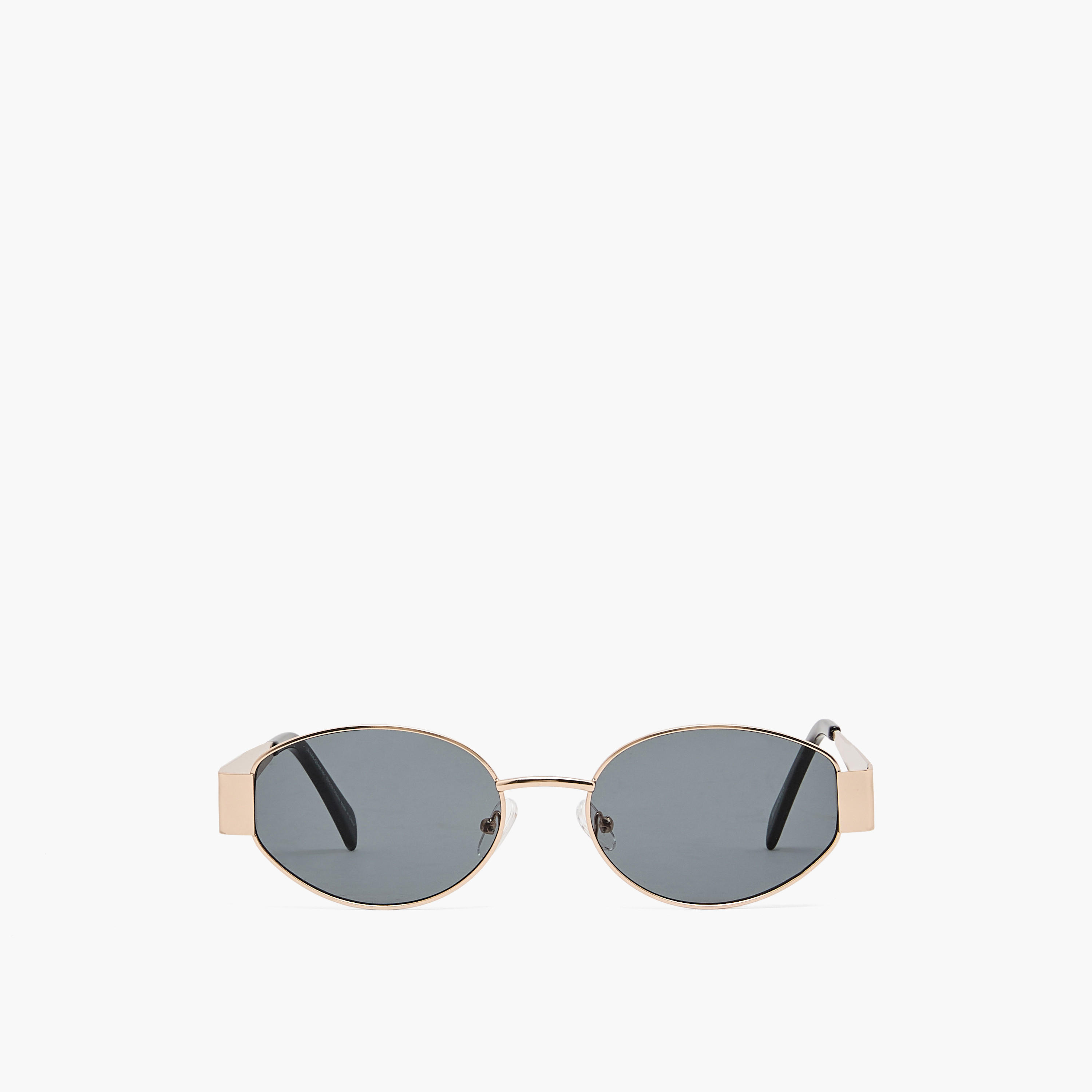 Sunglasses Oval Black Lens-women-sunglasses-image-2