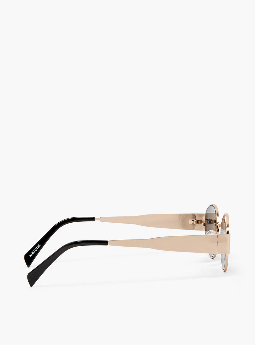 Sunglasses Oval Black Lens-women-sunglasses-image-3