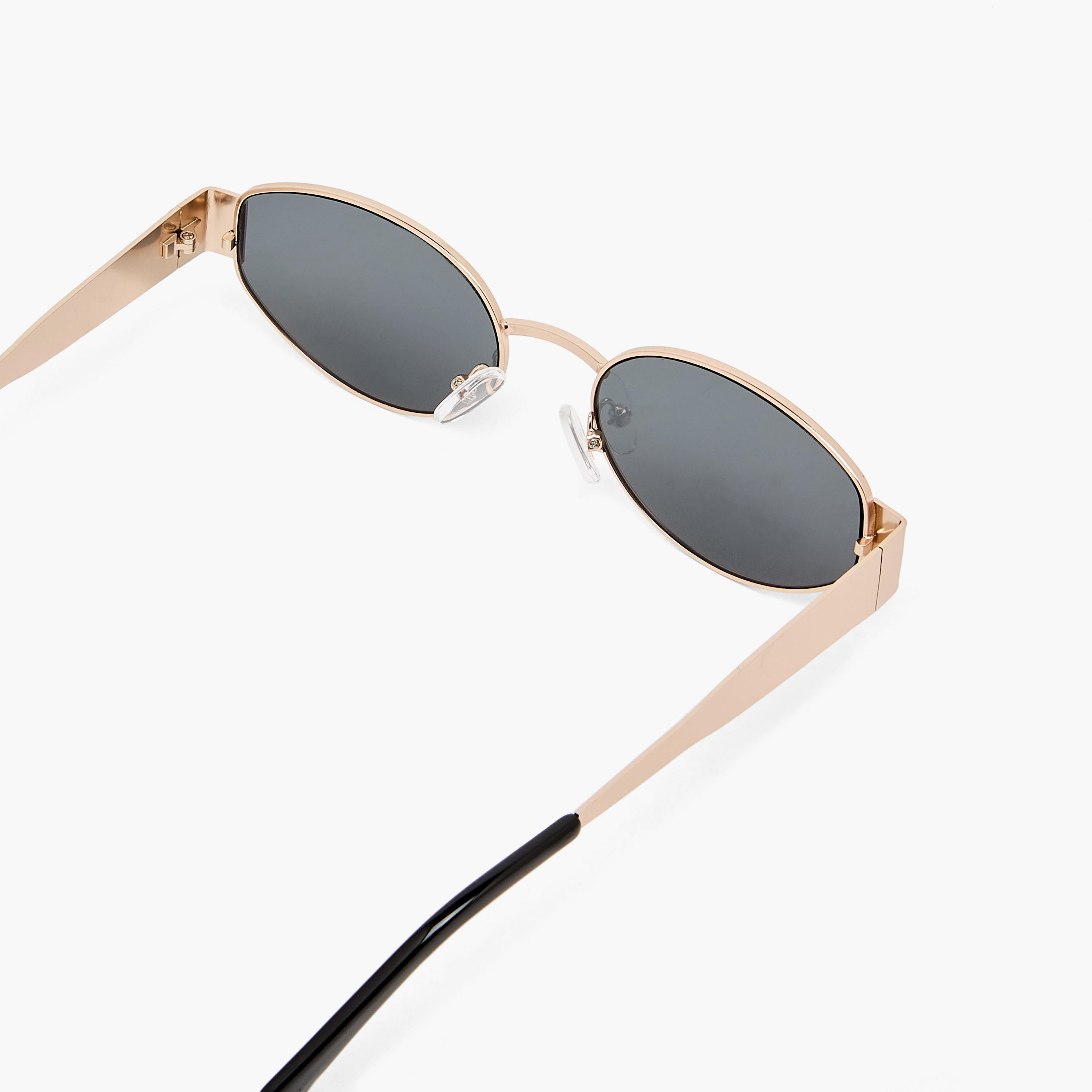 Sunglasses Oval Black Lens-women-sunglasses-image-4