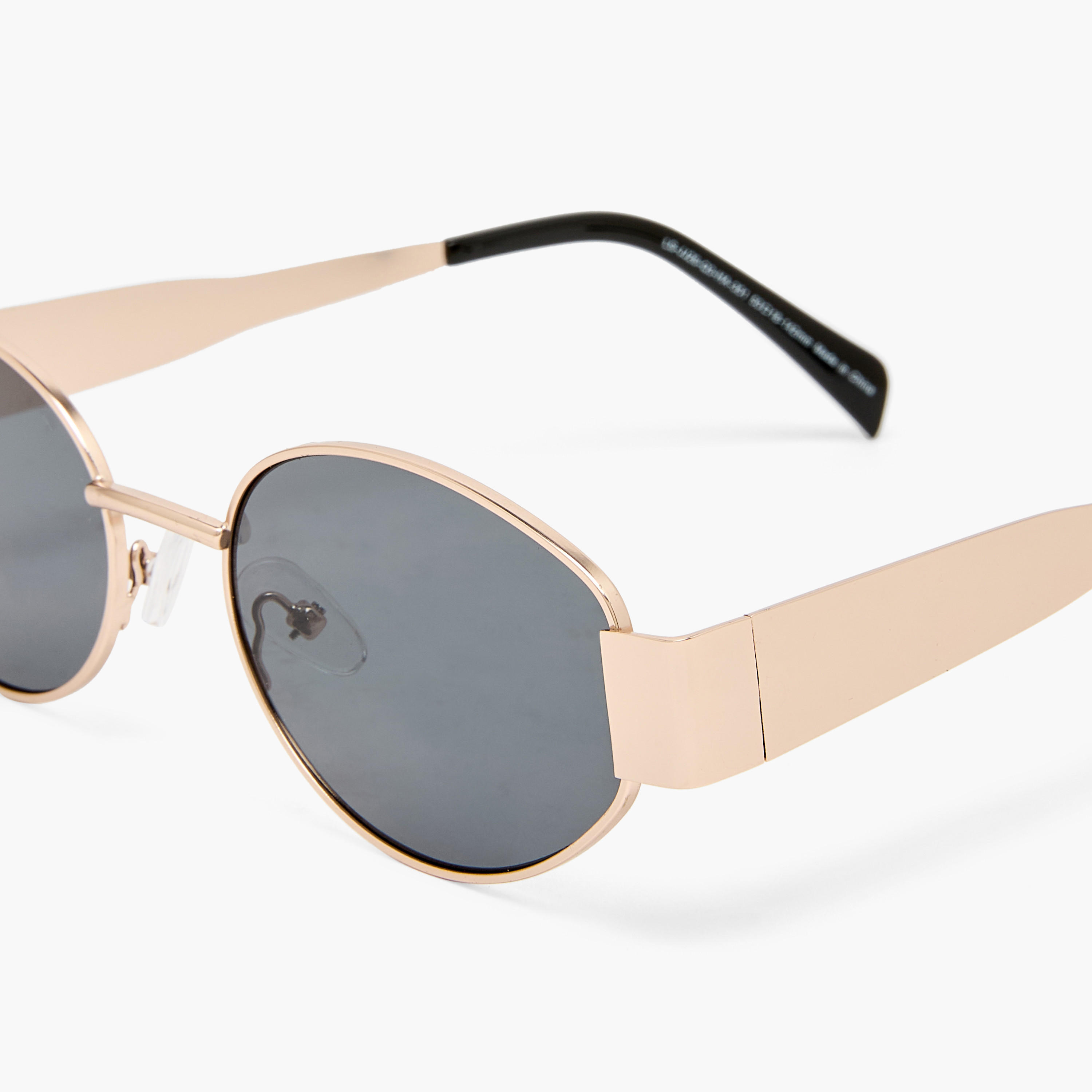 Sunglasses Oval Black Lens-women-sunglasses-image-5