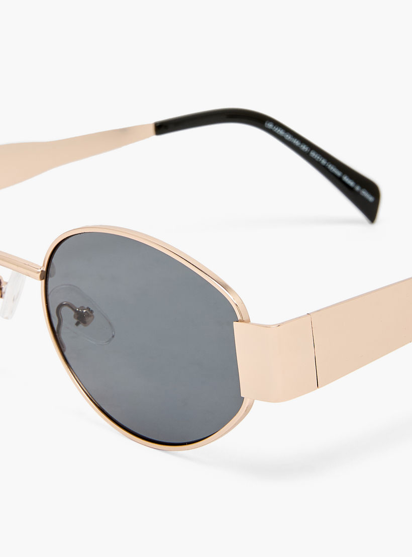 Sunglasses Oval Black Lens-women-sunglasses-image-5