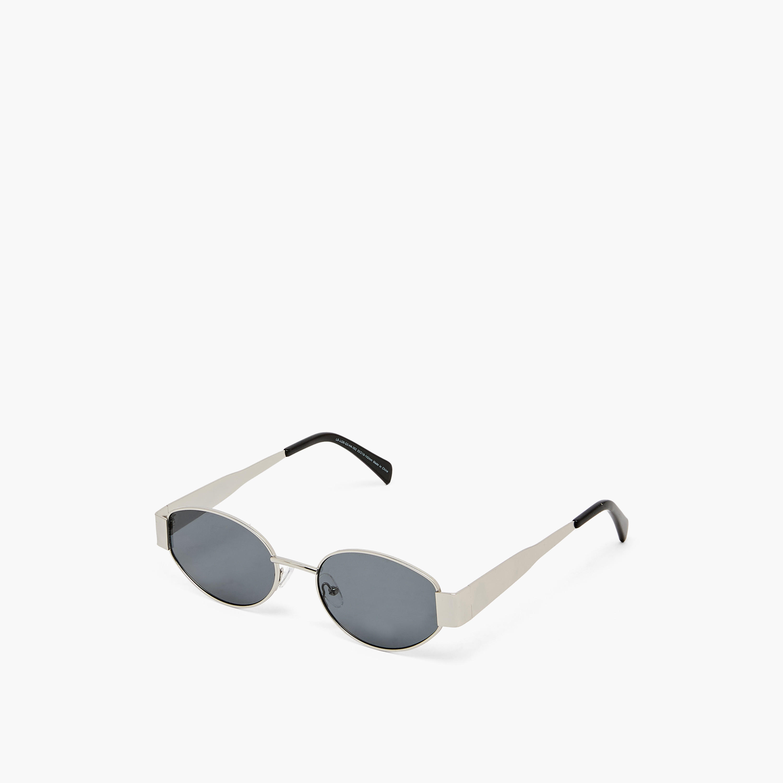 Sunglasses Oval Black Lens-women-sunglasses-image-1