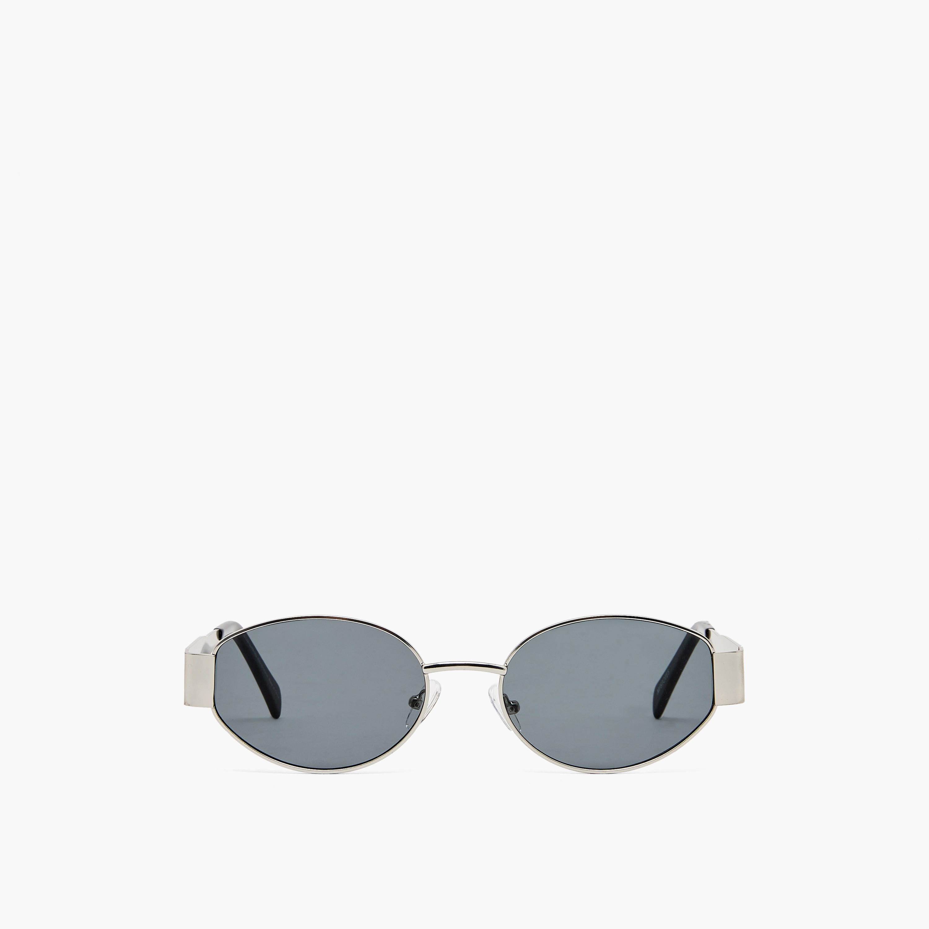 Sunglasses Oval Black Lens-women-sunglasses-image-2