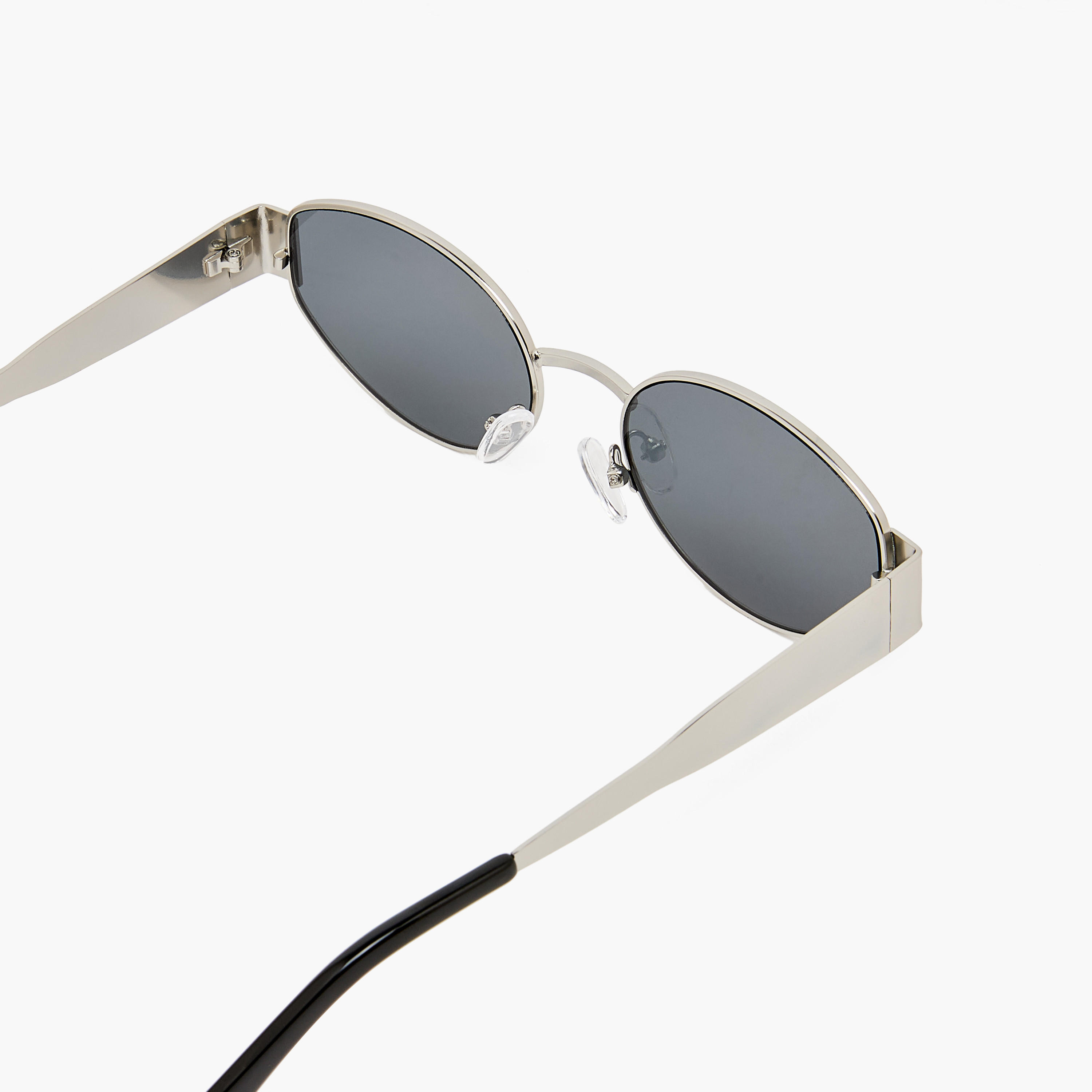 Sunglasses Oval Black Lens-women-sunglasses-image-4