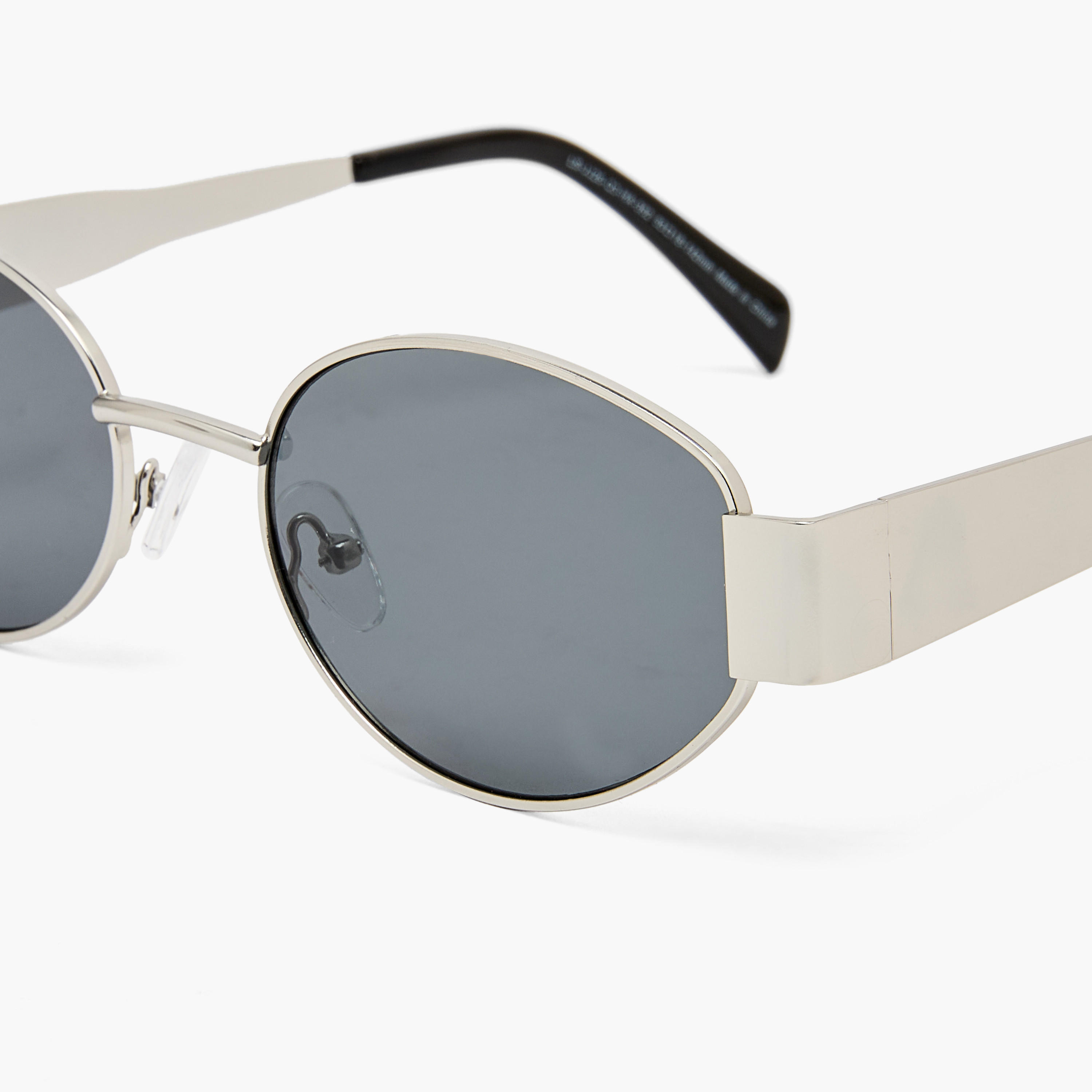 Sunglasses Oval Black Lens-women-sunglasses-image-5