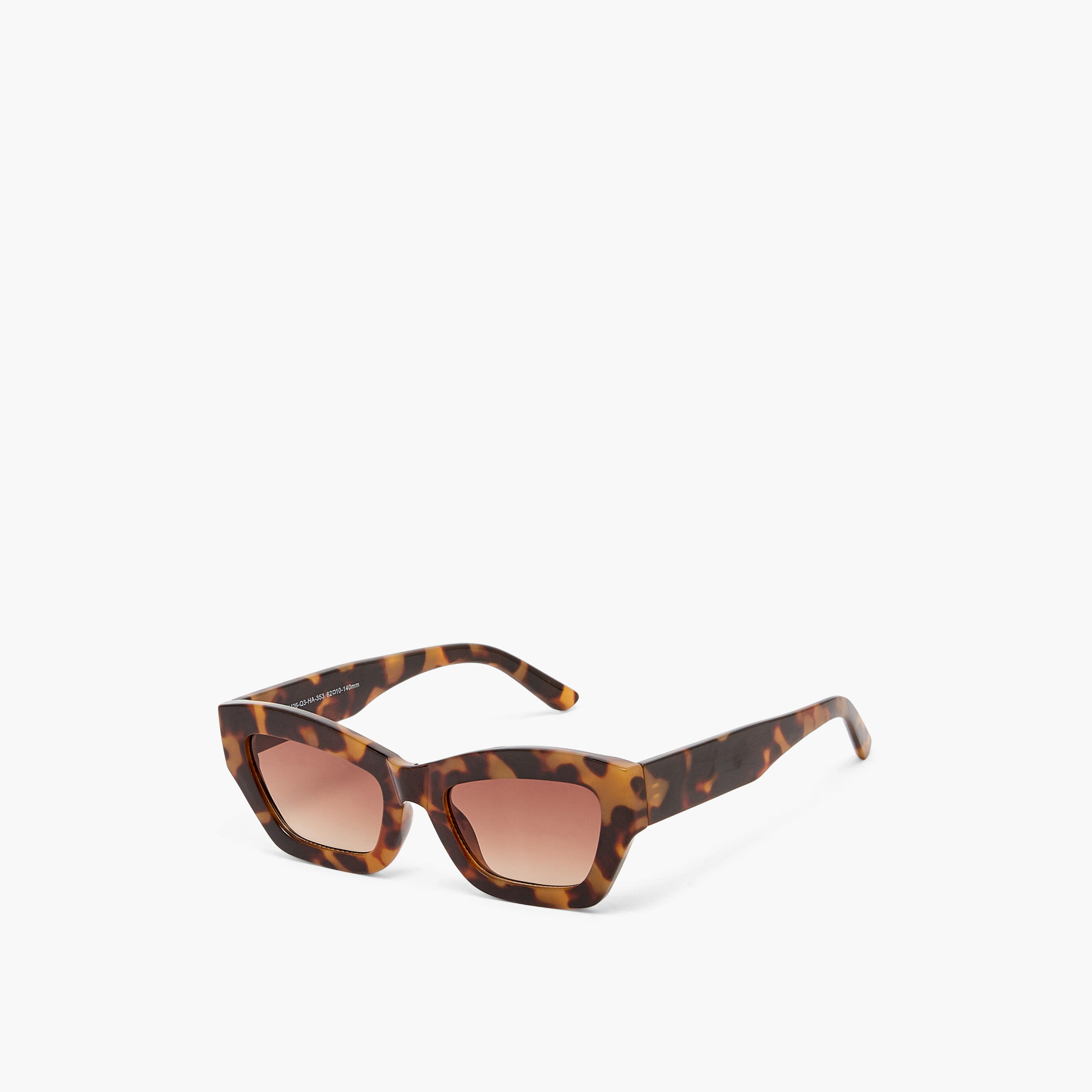 Sunglasses Cat Eye Brown Lens-women-sunglasses-image-1