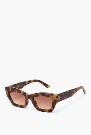 Sunglasses Cat Eye Brown Lens-women-image-1