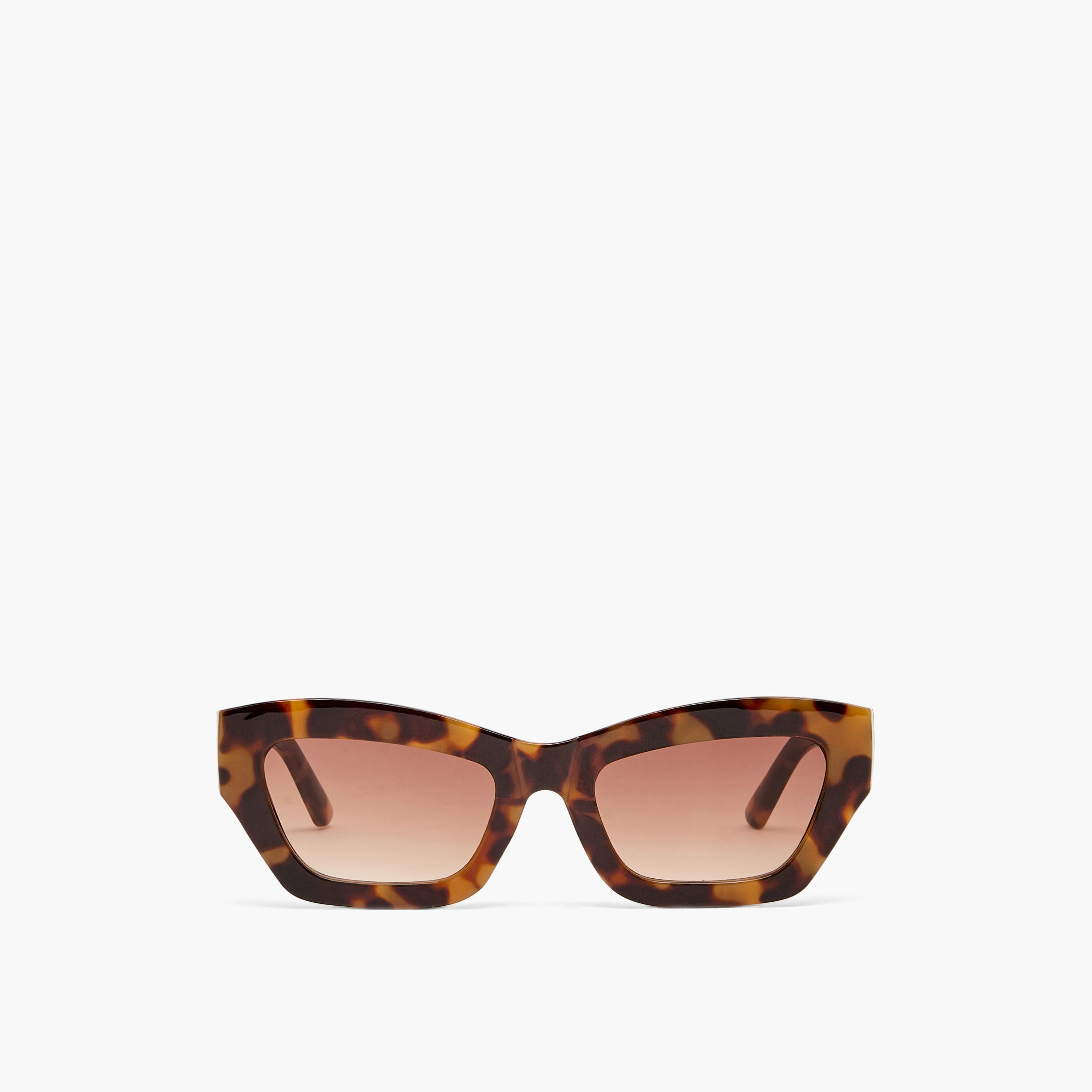 Sunglasses Cat Eye Brown Lens-women-sunglasses-image-2