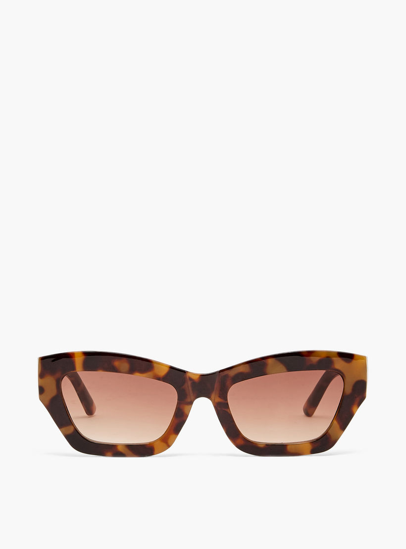 Sunglasses Cat Eye Brown Lens-women-sunglasses-image-2