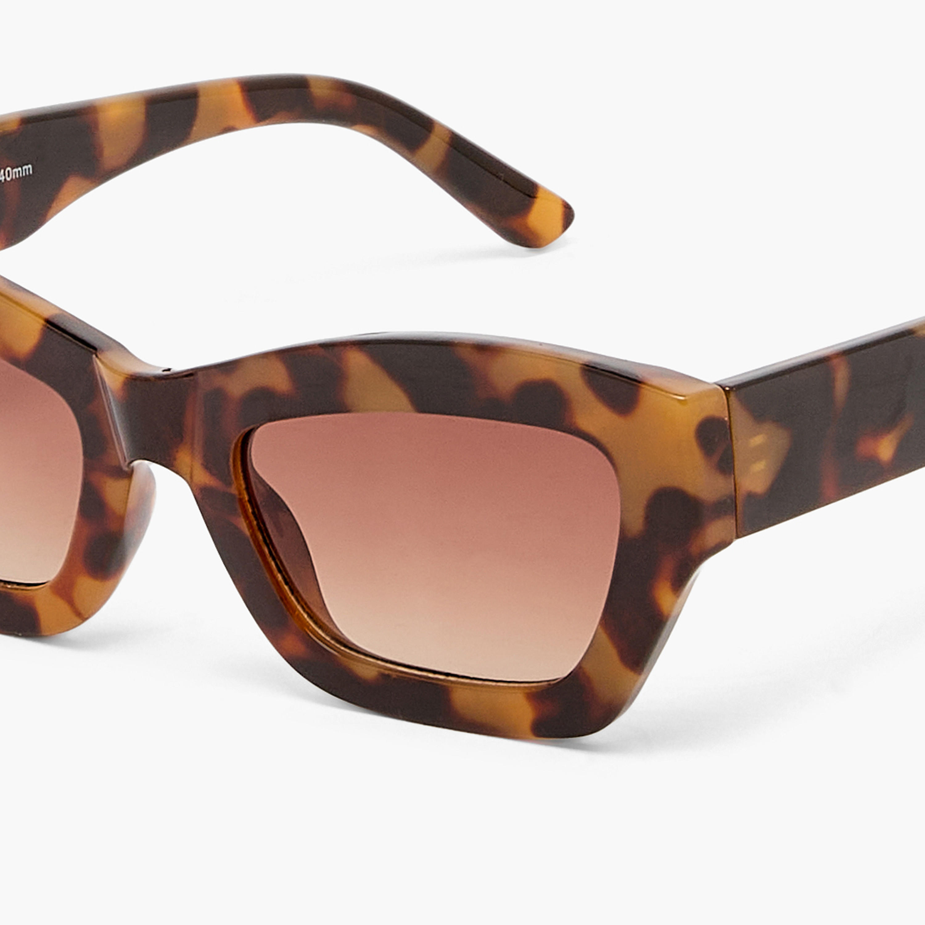 Sunglasses Cat Eye Brown Lens-women-sunglasses-image-5