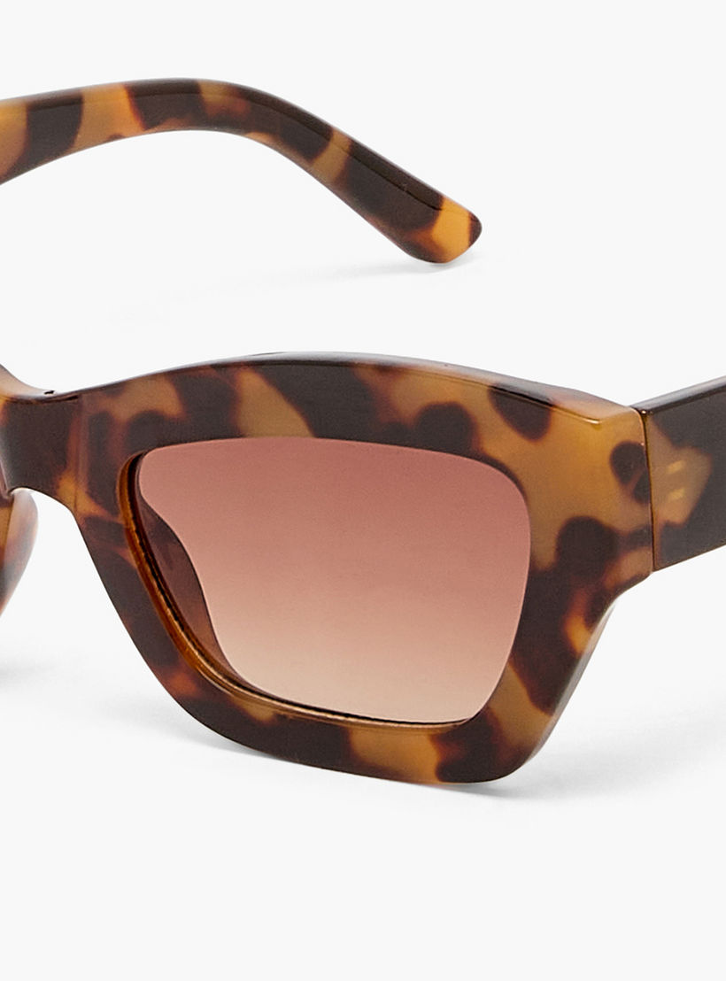 Sunglasses Cat Eye Brown Lens-women-sunglasses-image-5