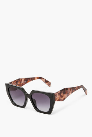 Sunglasses Geometric Black Lens-women-image-1