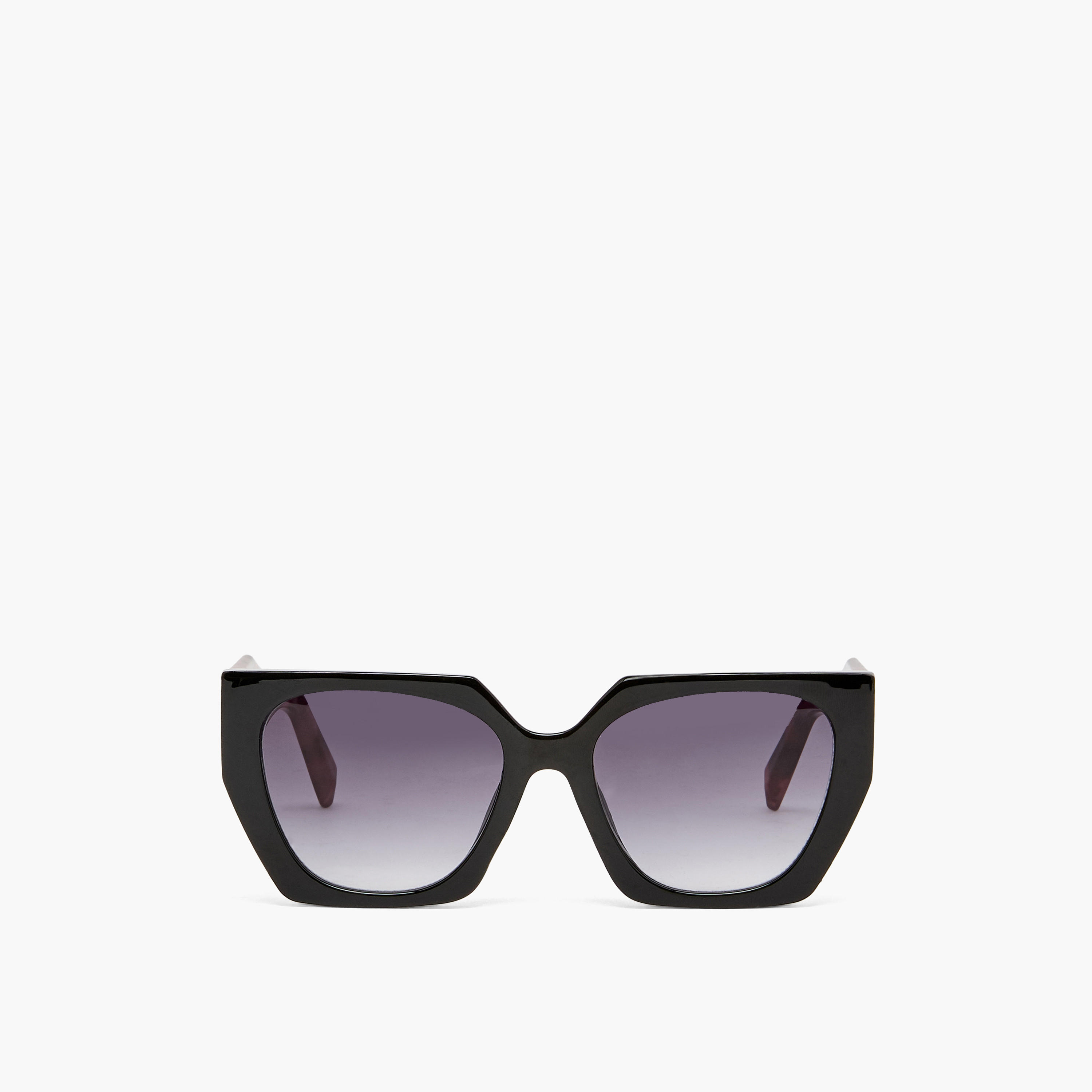 Sunglasses Geometric Black Lens-women-sunglasses-image-2