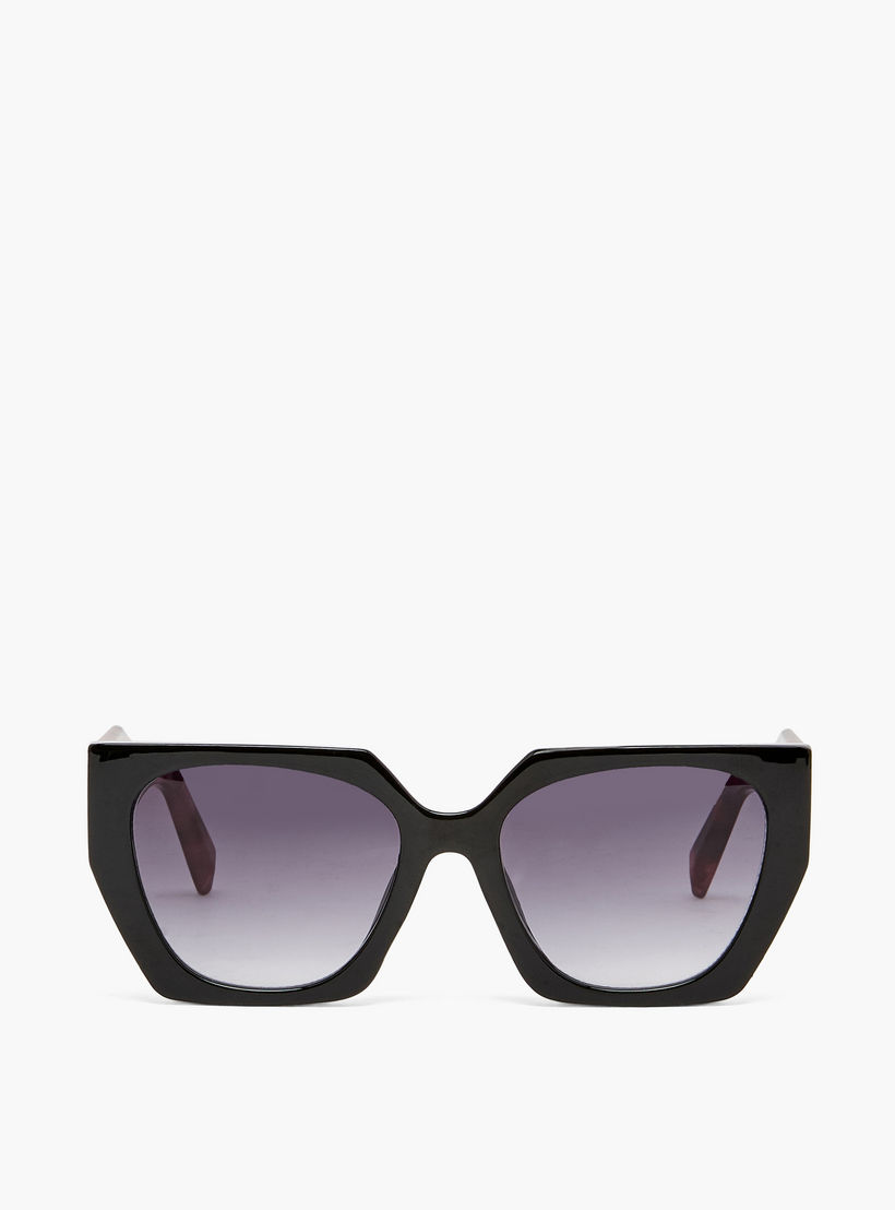 Sunglasses Geometric Black Lens-women-sunglasses-image-2